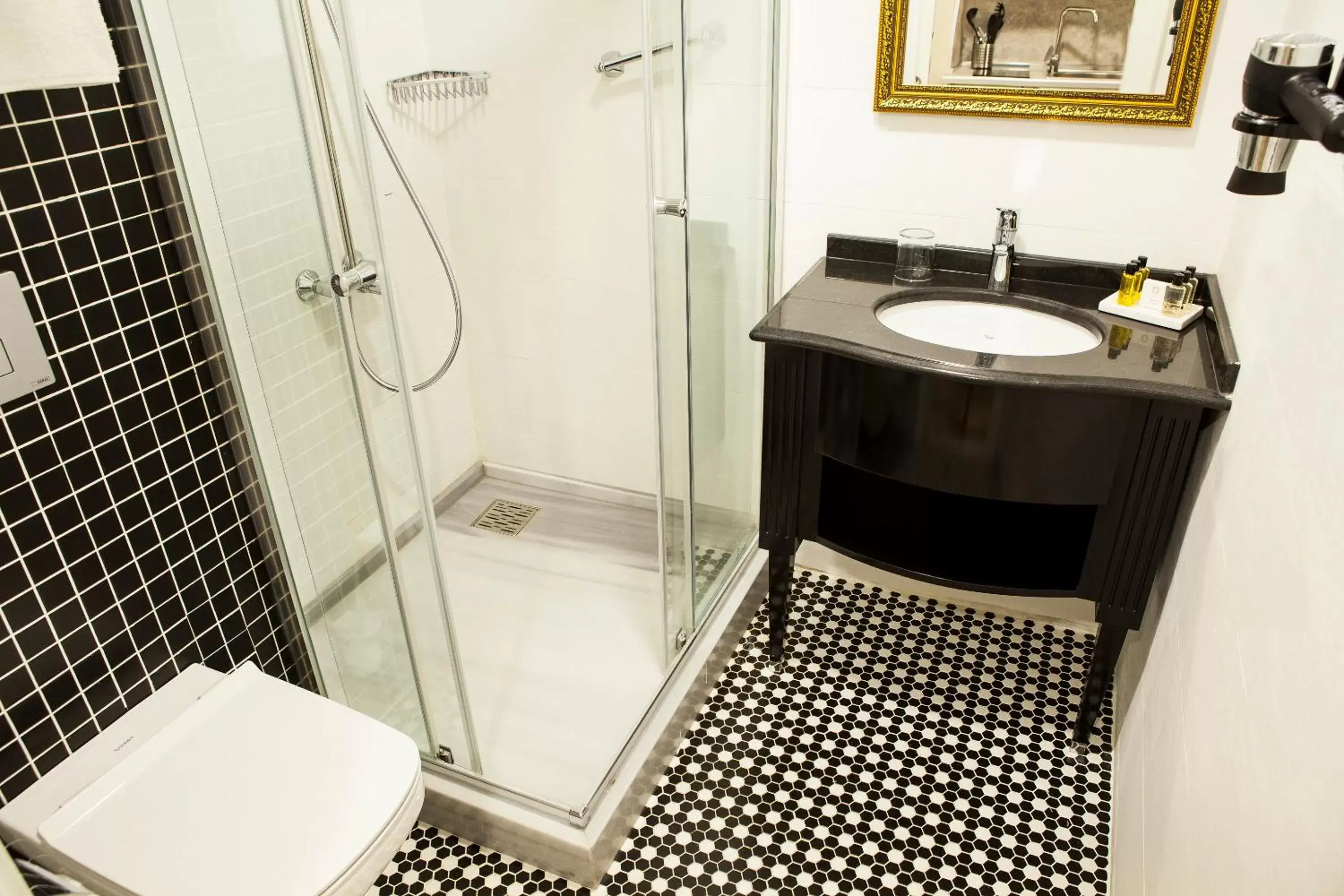 Shower, Bathroom in Meroddi Bagdatliyan Hotel