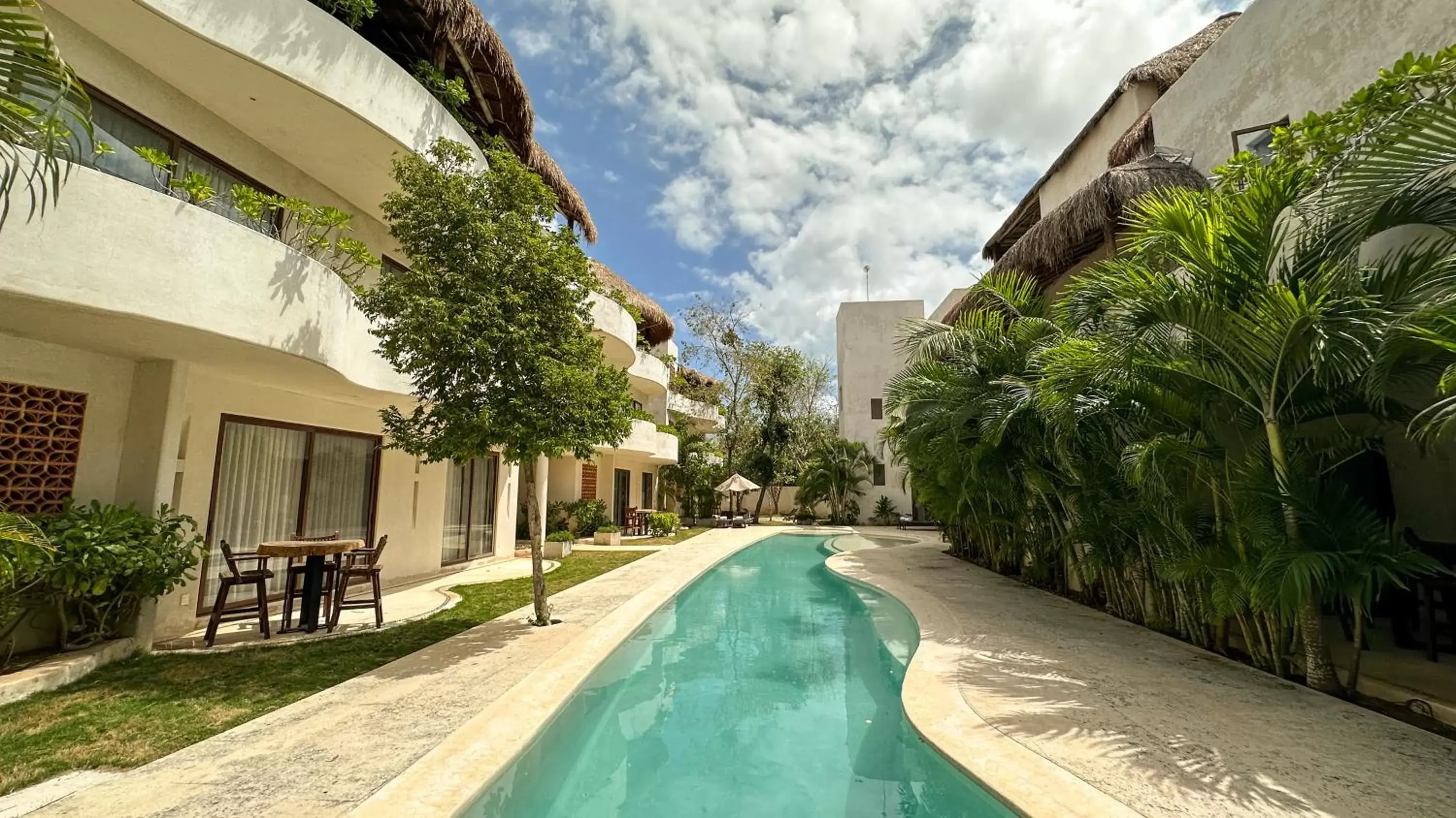 Pool view, Swimming Pool in Niwa Tulum Luxury Suites