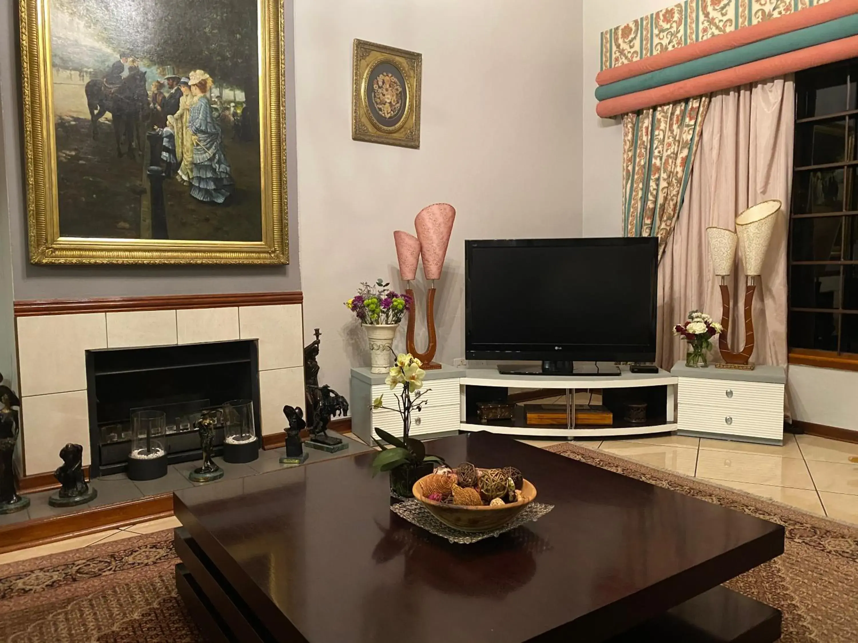 Living room, Seating Area in Marion Lodge