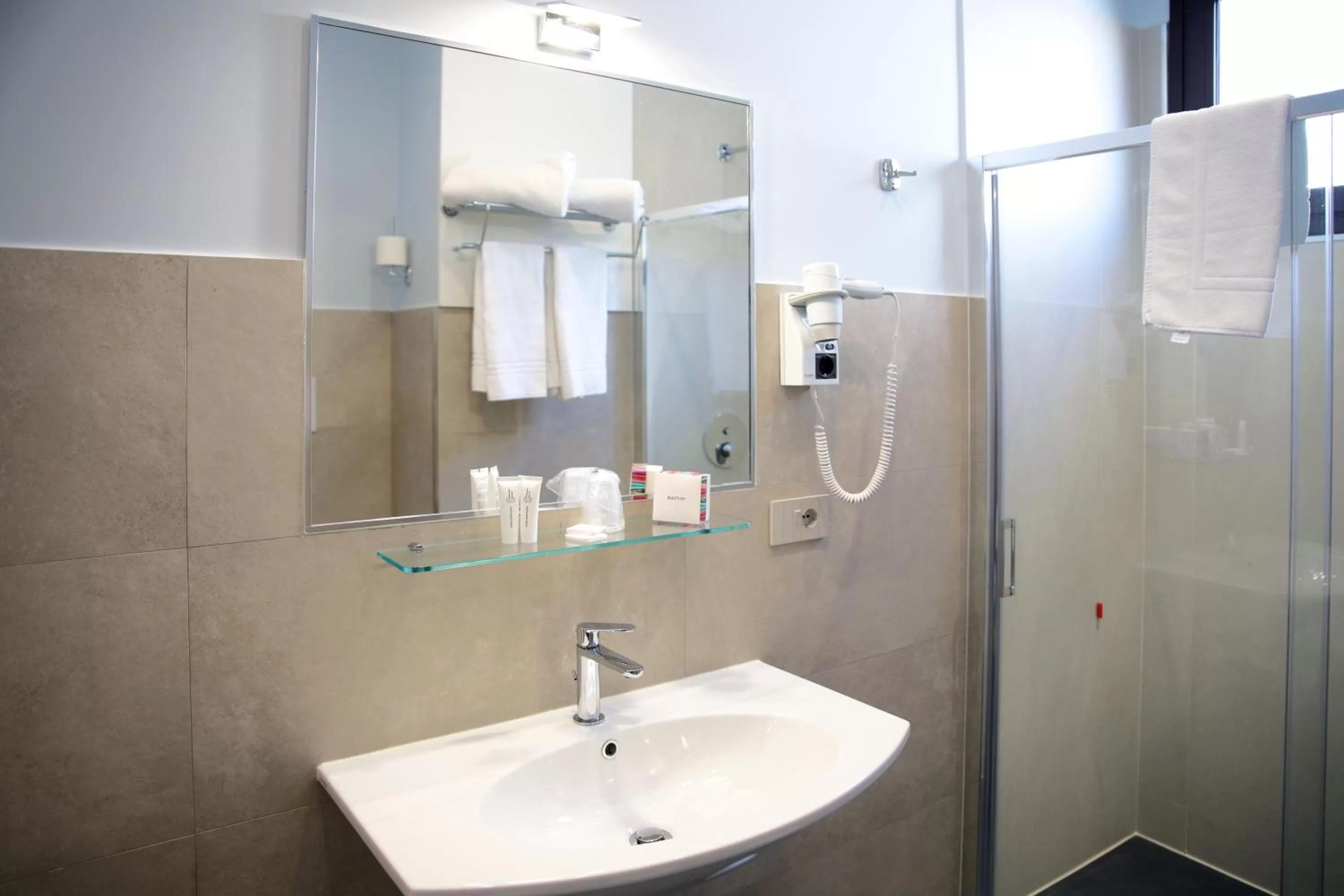 Bathroom in Hotel Palace
