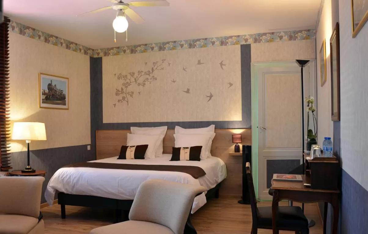 Bed, Room Photo in Avenue de la Gare