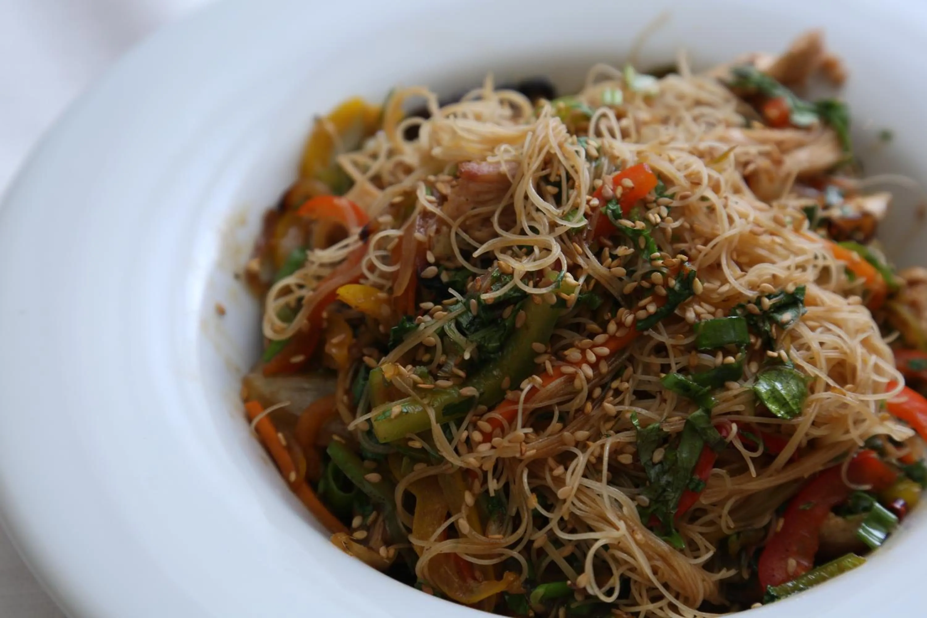 Food close-up in Ambassador Hotel