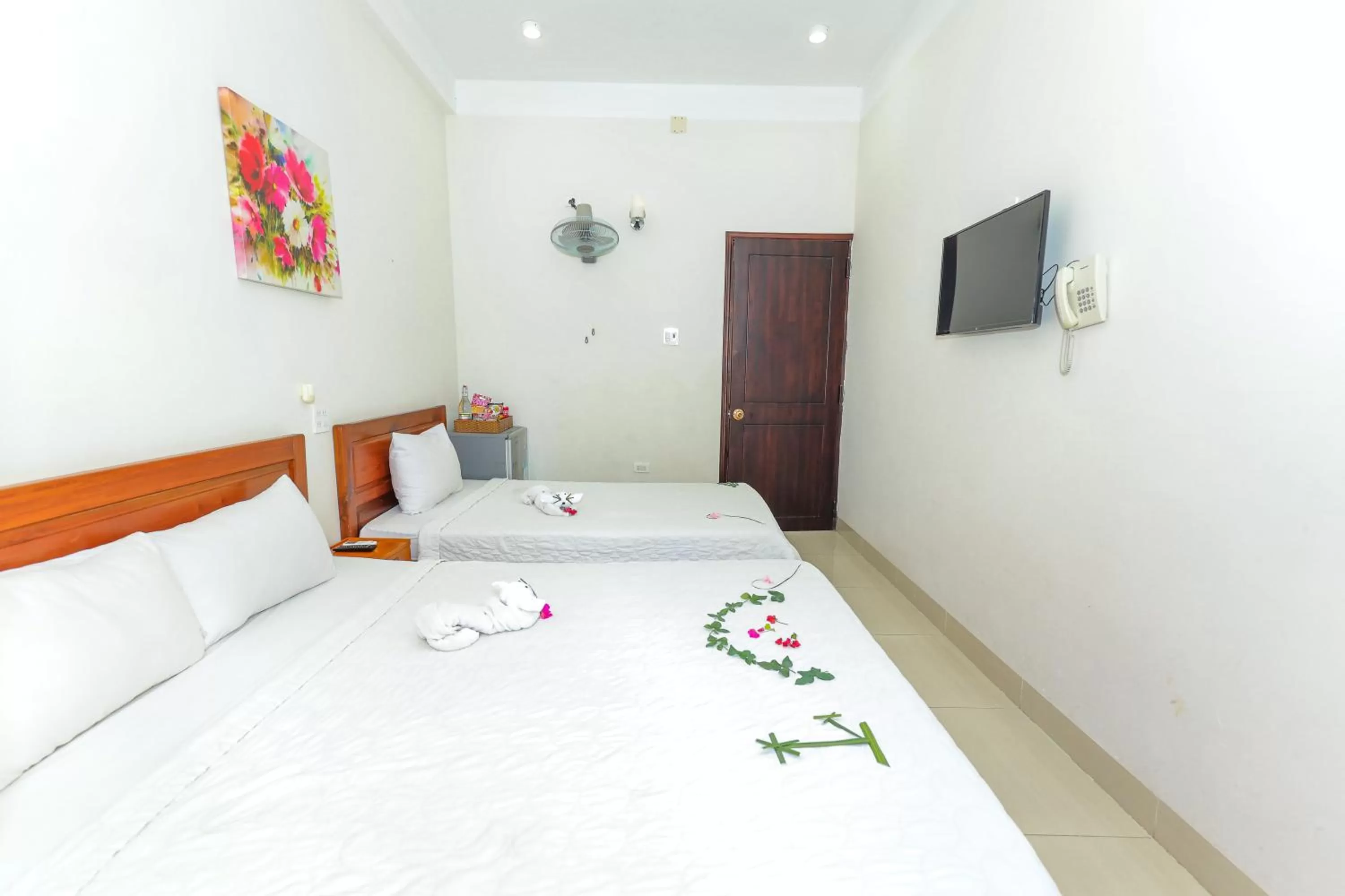 Bedroom, Bed in Ciao Hồng Phúc Hotel