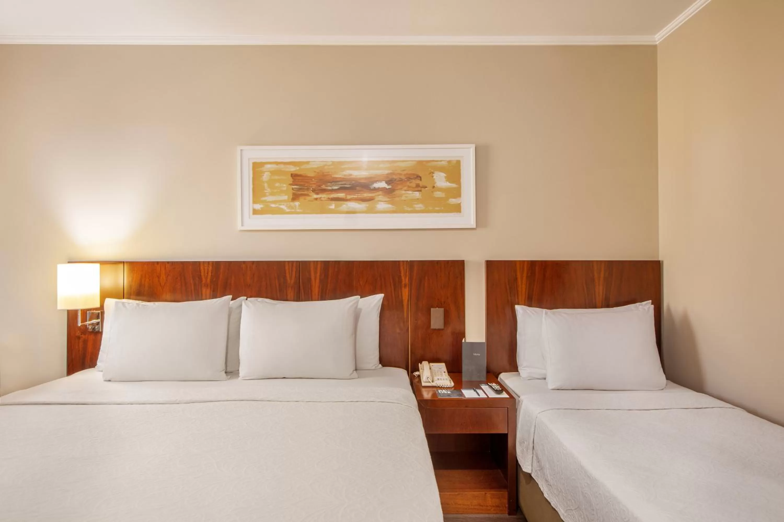 Bed in São Paulo Nações Unidas Affiliated by Meliá