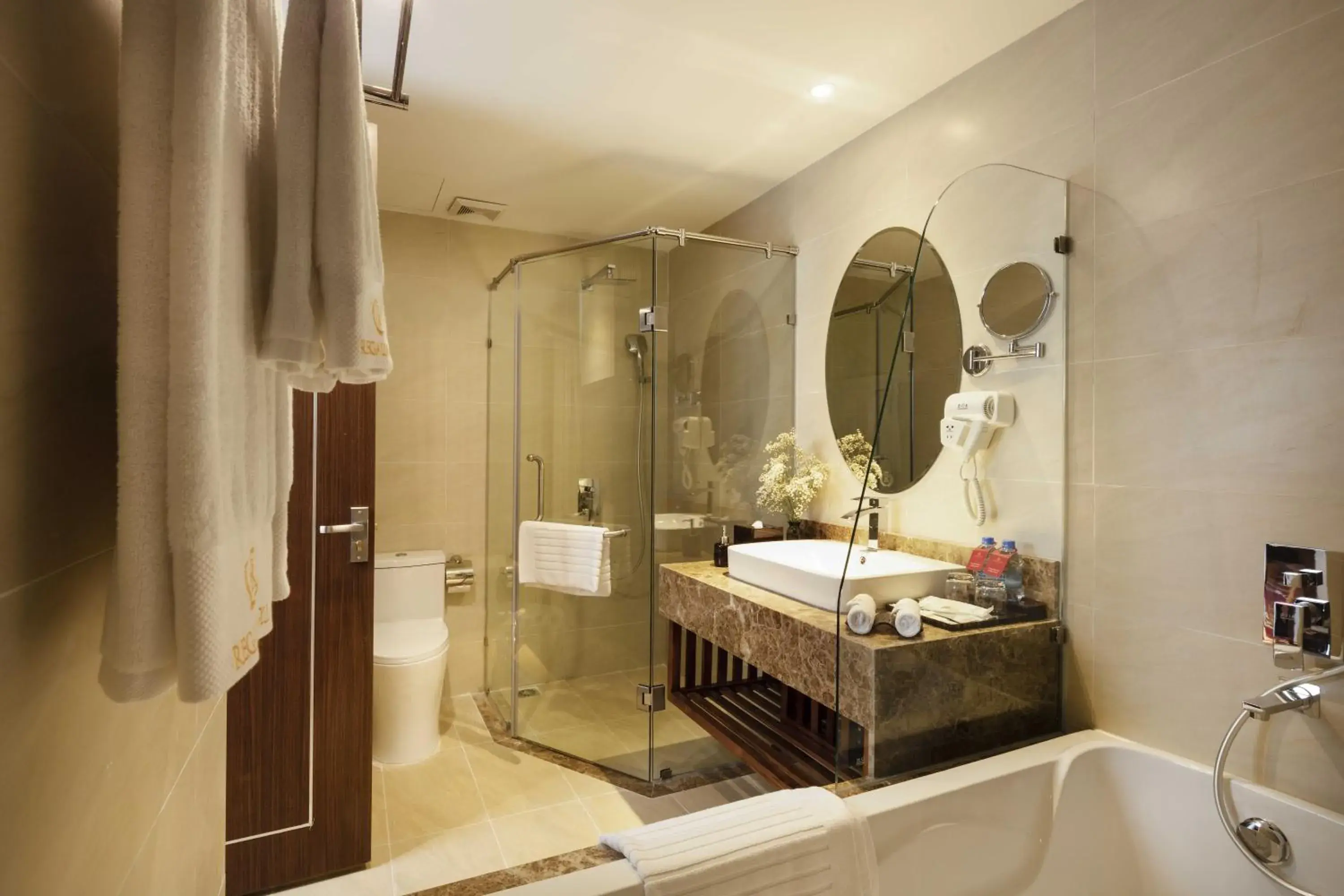 Bathroom in Regalia Gold Hotel Bathroom in Regalia Gold Hotel