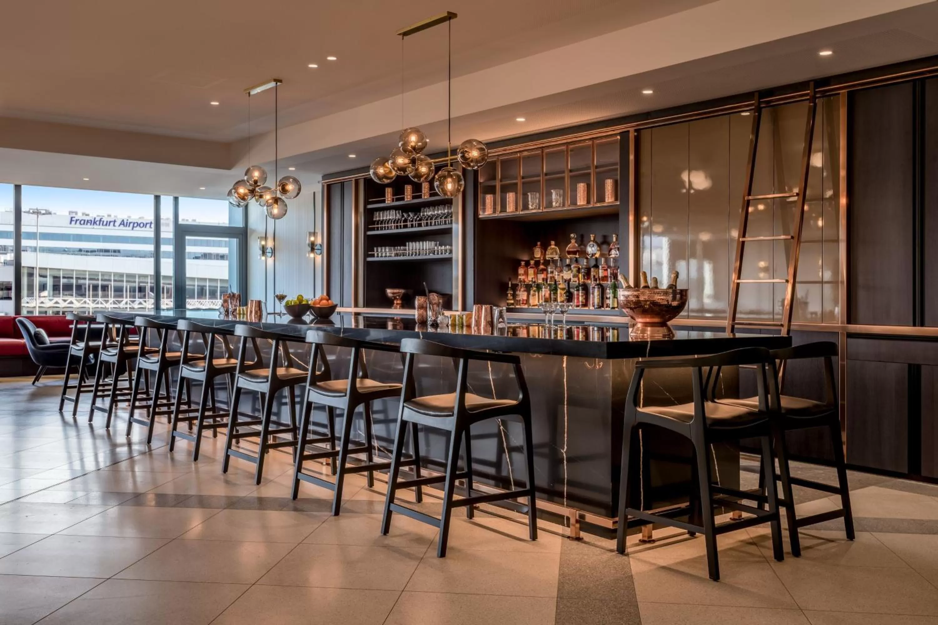 Lounge or bar in Sheraton Frankfurt Airport Hotel & Conference Center