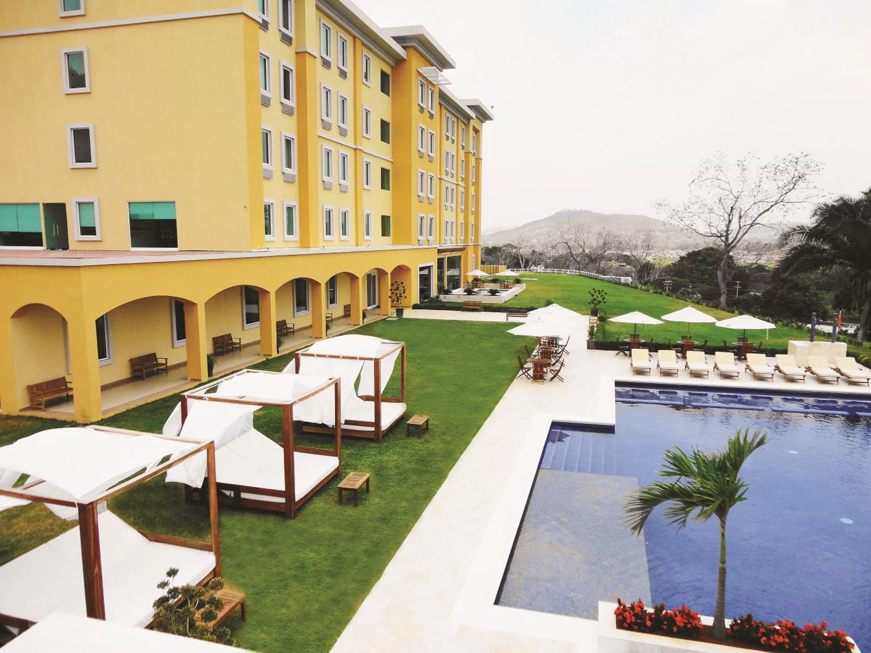 Property building, Garden View in La Quinta by Wyndham Poza Rica