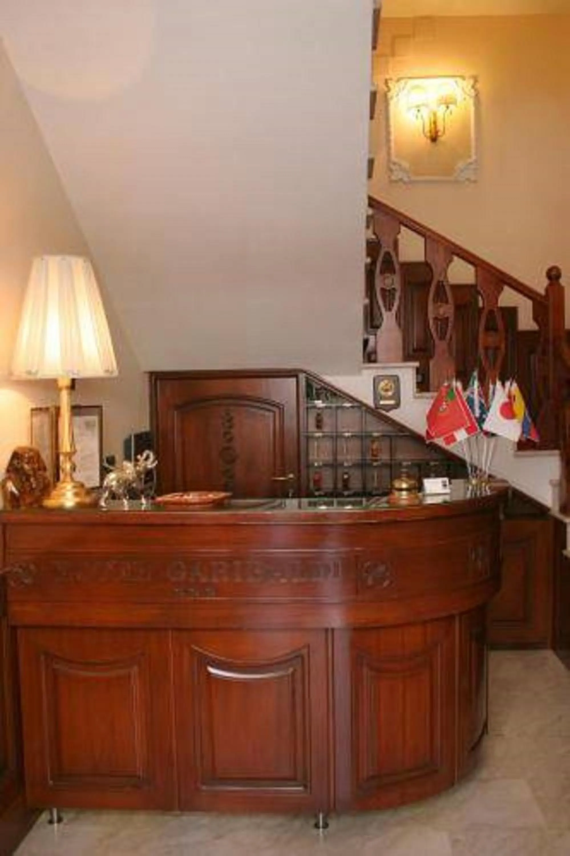 Lobby or reception, Lounge/Bar in Hotel Garibaldi