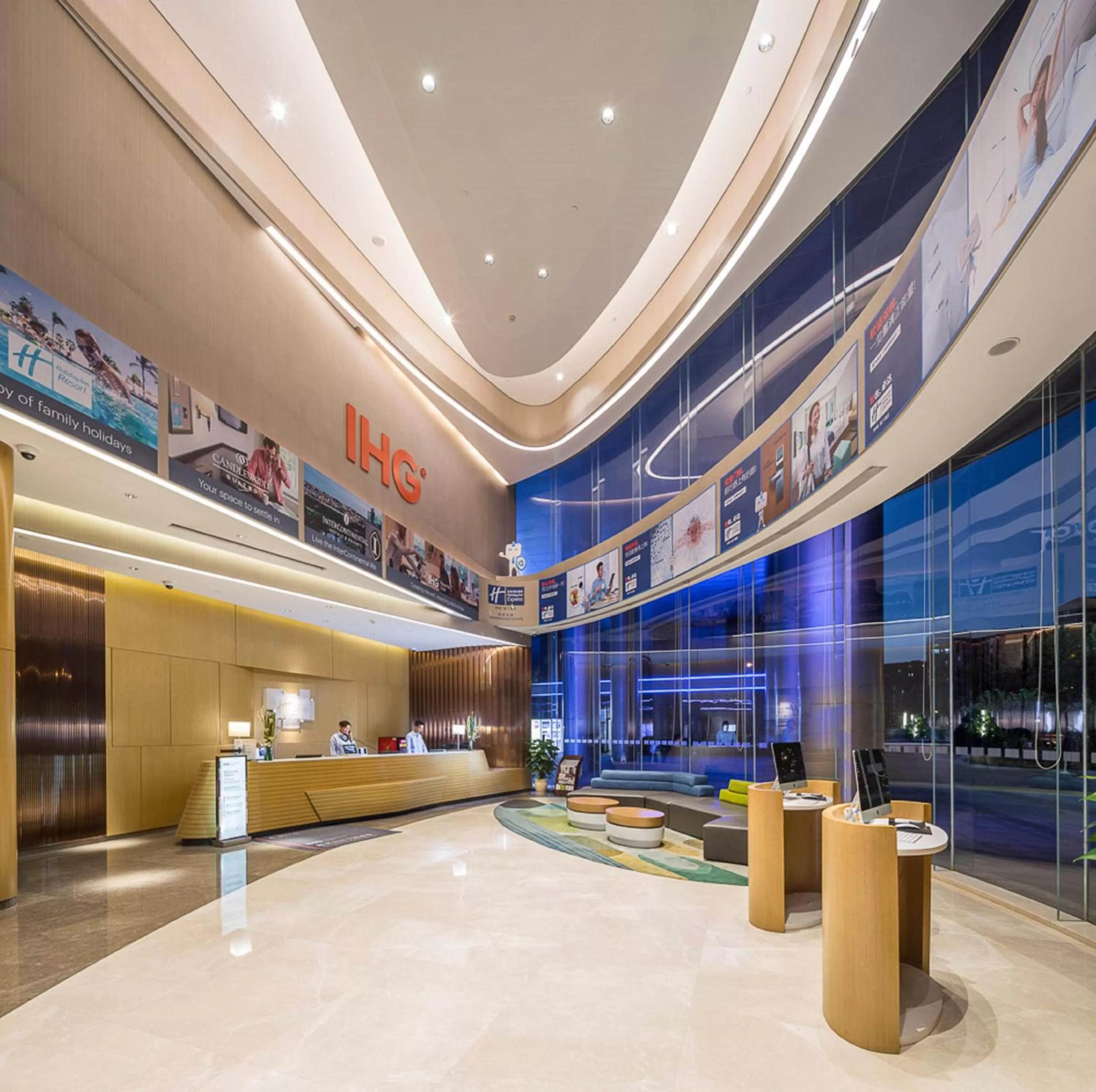 Property building in Holiday Inn Express Hangzhou East Station by IHG