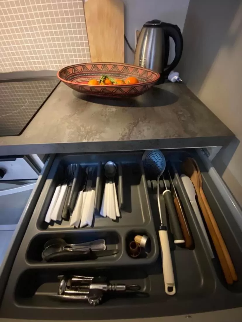 Kitchen/Kitchenette in La Casa di Valeria - Modena