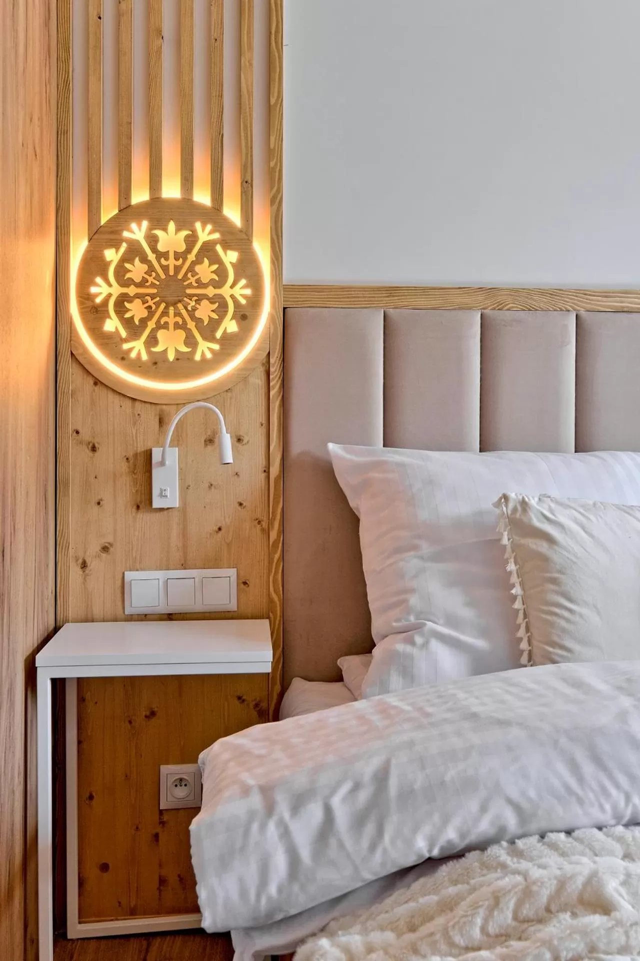 Bedroom, Bed in Rezydencja Górska Odkryj Zakopane