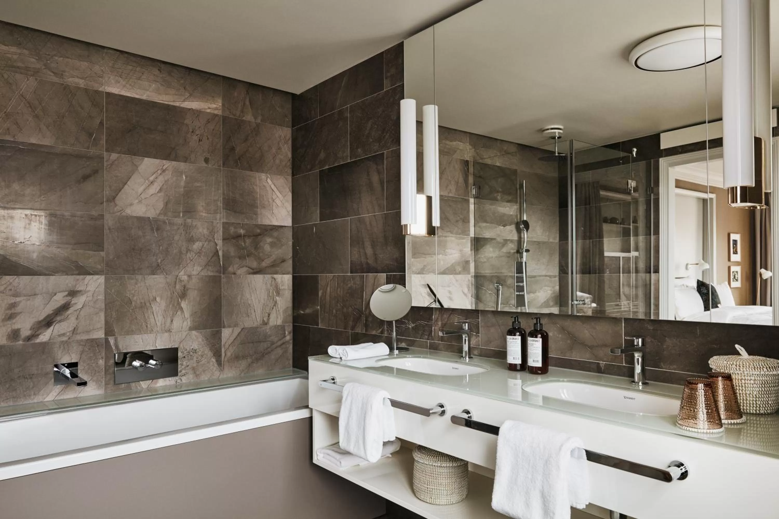 Bathroom in Hotel St. George Helsinki