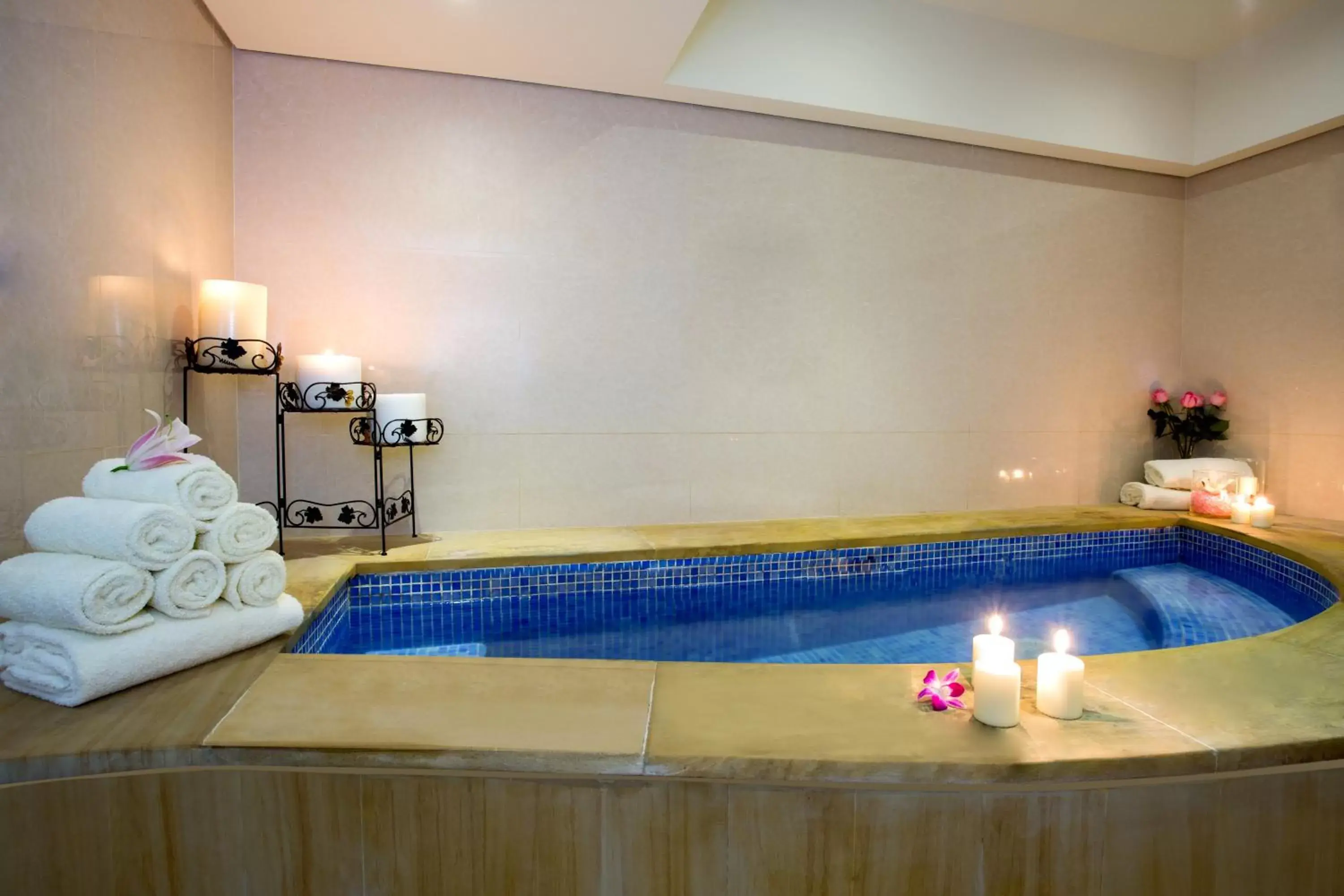 Hot Tub, Bathroom in Park Regis Kris Kin Hotel