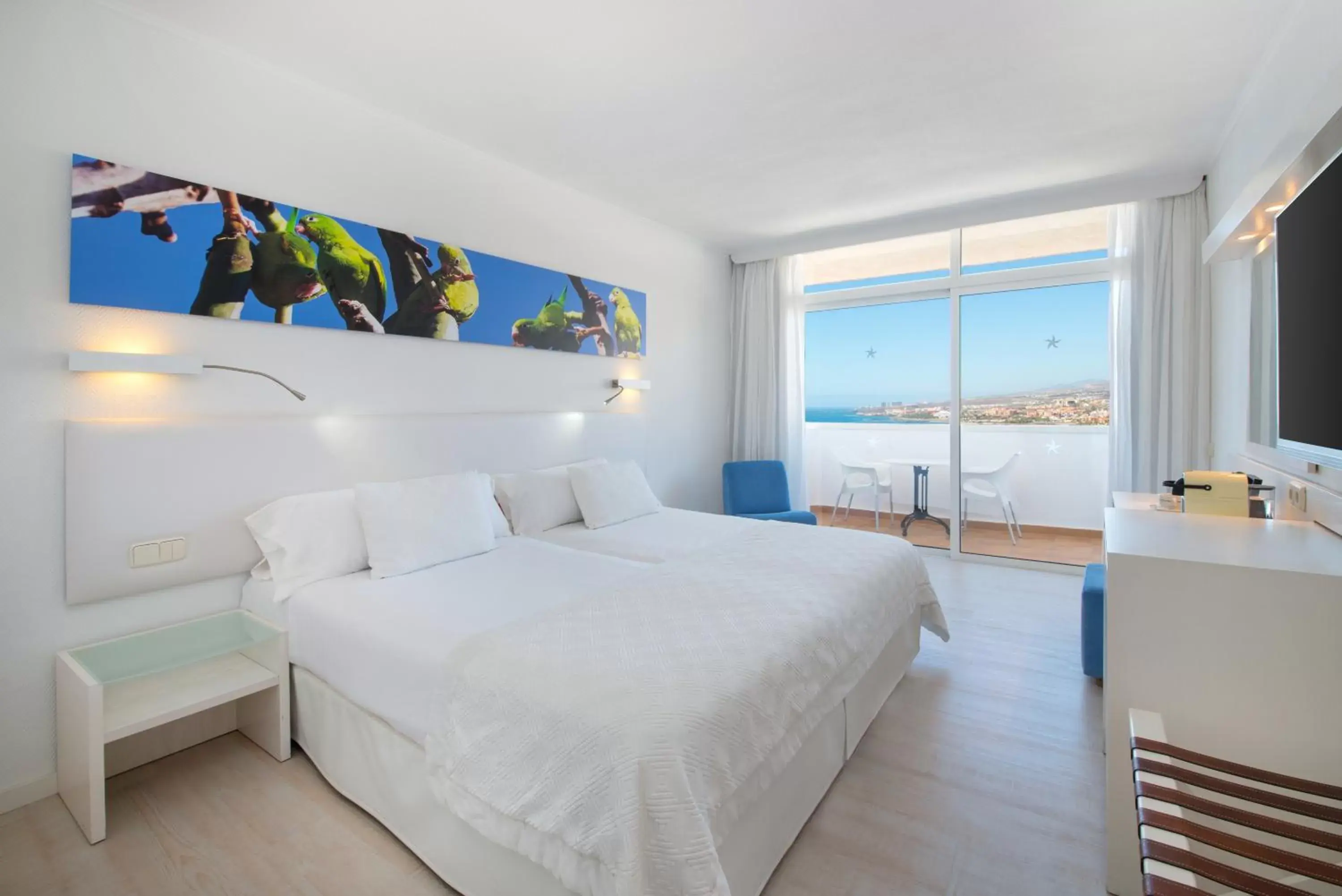 Bedroom, Bed in Iberostar Waves Bouganville Playa Bedroom, Bed in Iberostar Waves Bouganville Playa