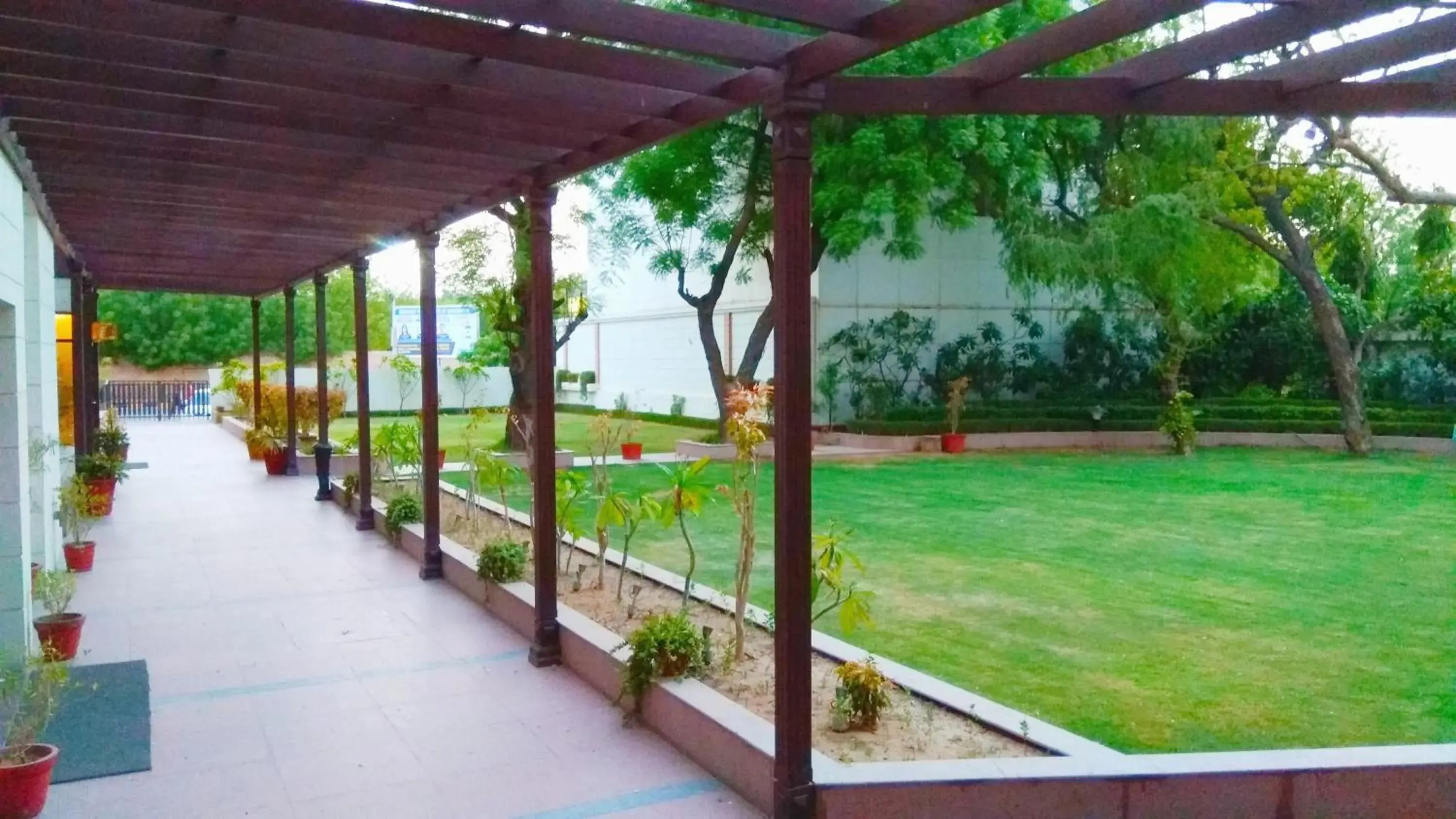 Garden in Park Plaza Jodhpur