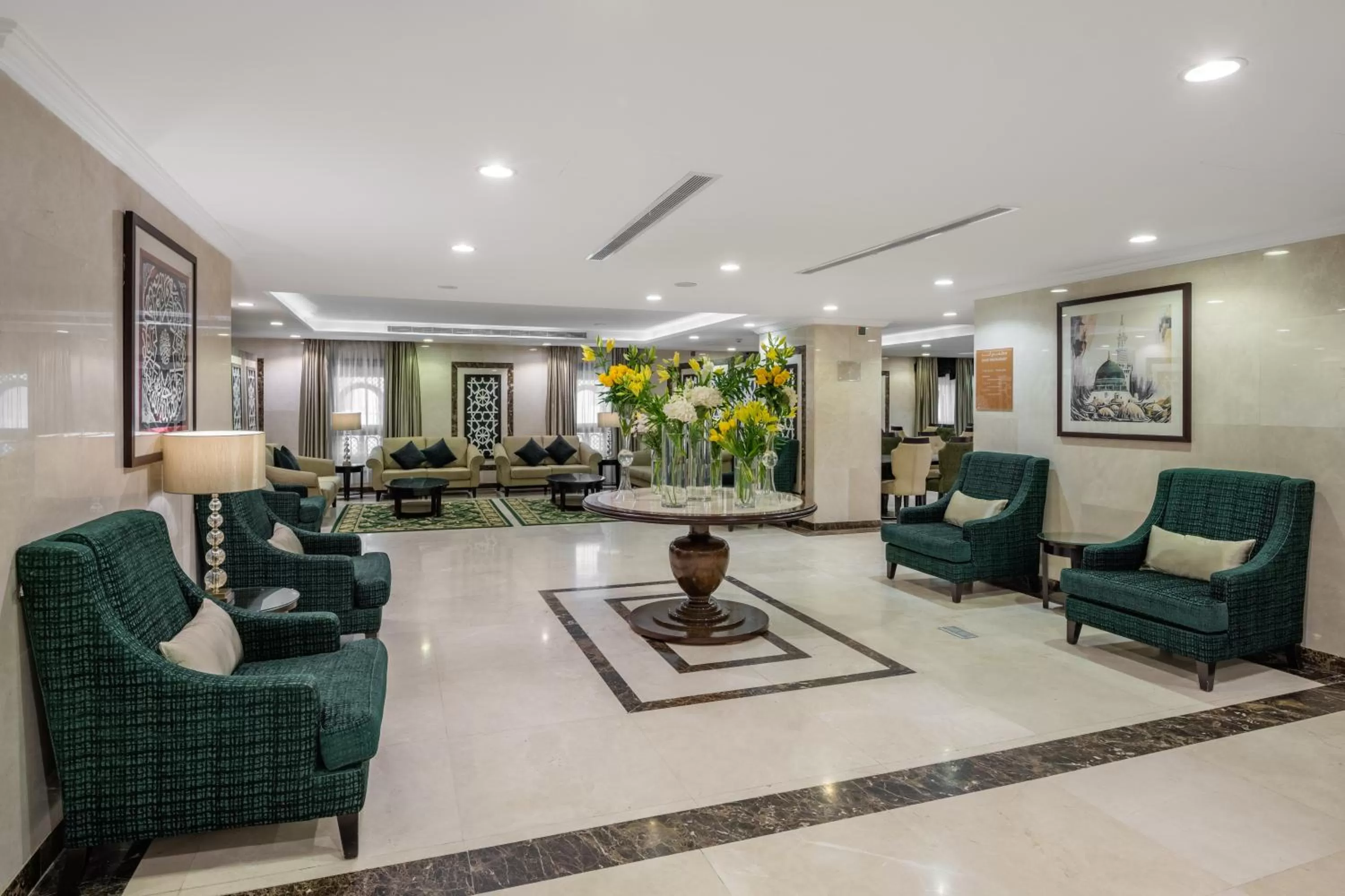 Lobby or reception in Taiba Front Hotel