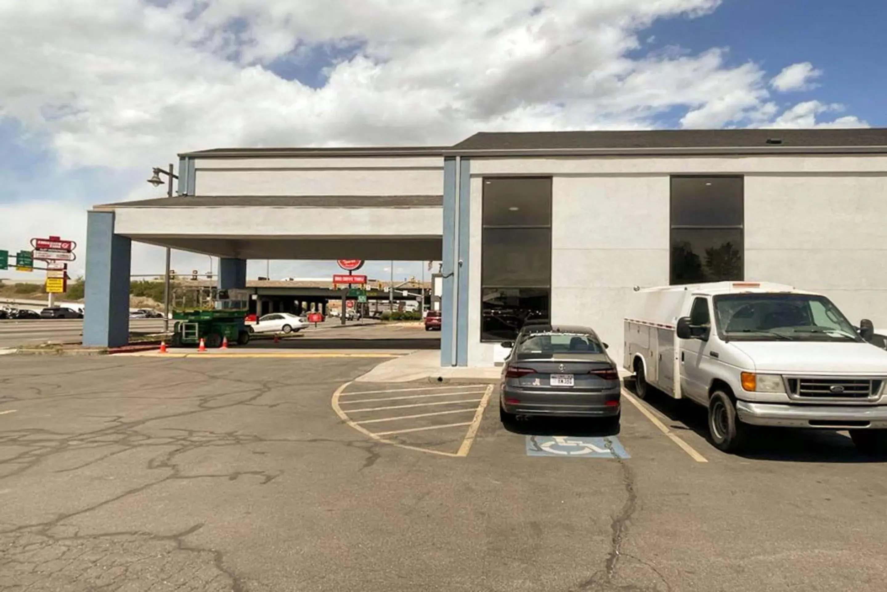 Property Building in Ramada by Wyndham Salt Lake City