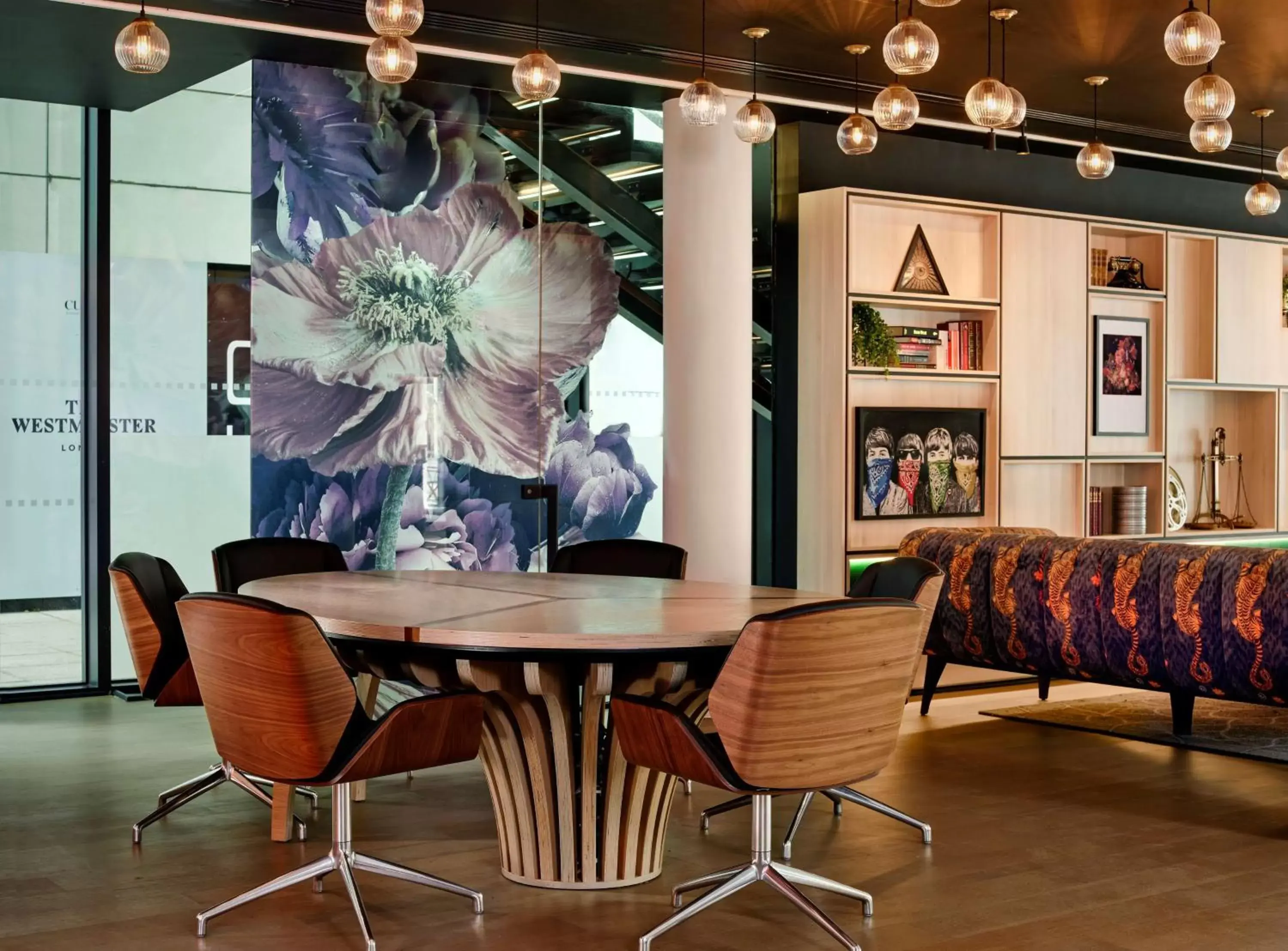 Lobby or reception in The Westminster London, Curio Collection by Hilton Lobby or reception in The Westminster London, Curio Collection by Hilton