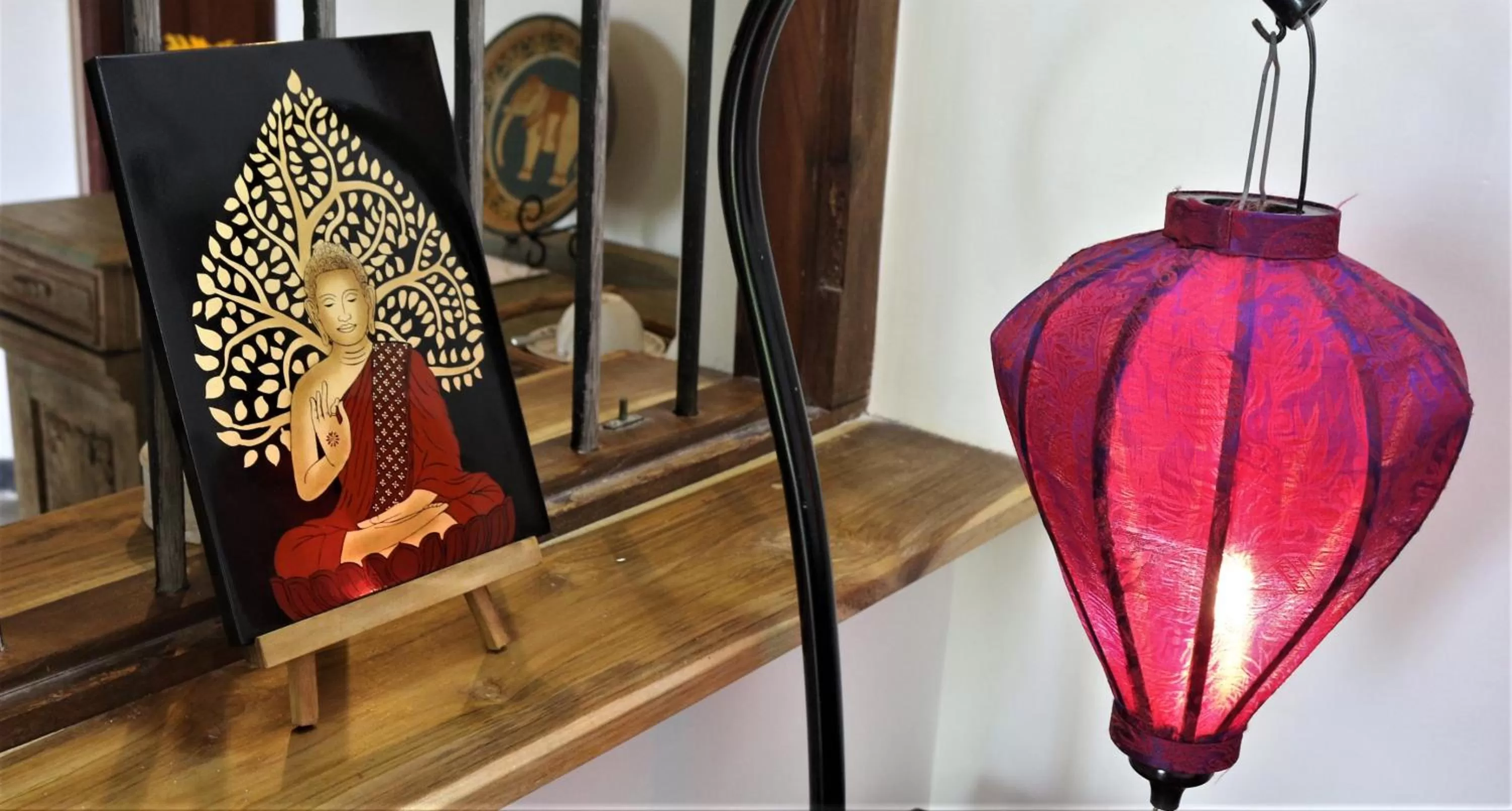 Decorative detail in The Spice House Mirissa