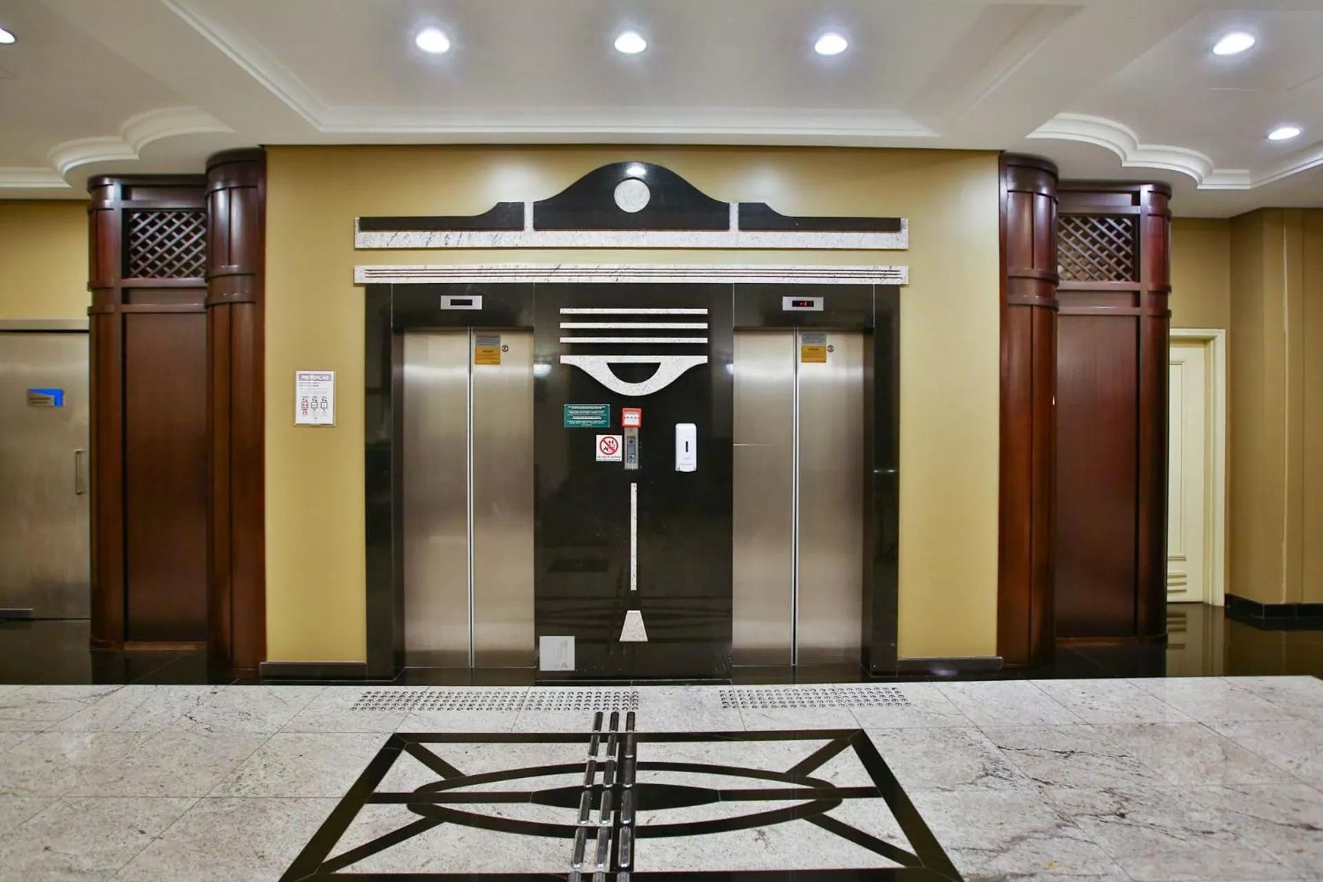 Floor plan in Transamerica Executive Curitiba Batel