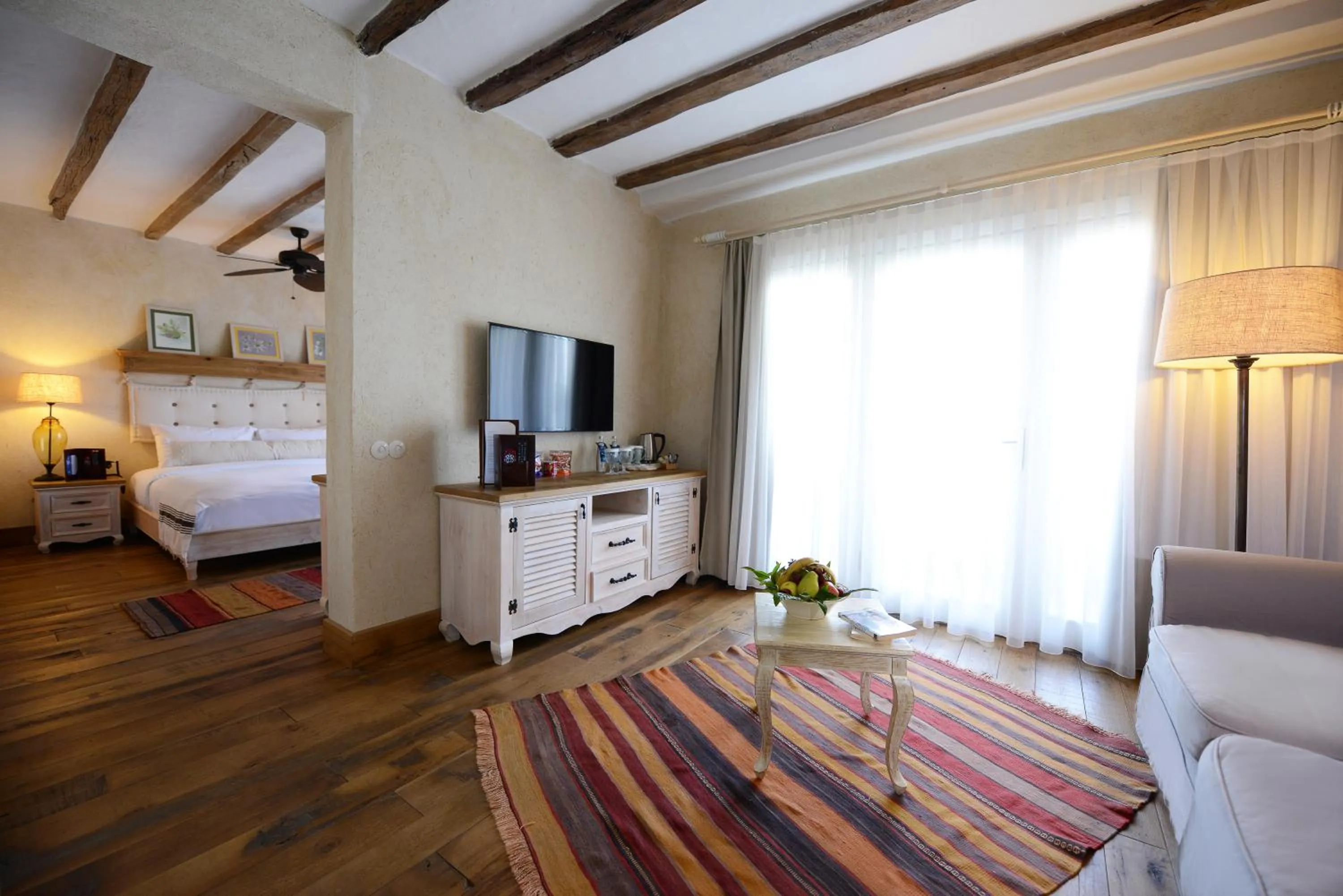 Coffee/tea facilities, Bed in Hotel Unique-Boutique Class - Adults Only