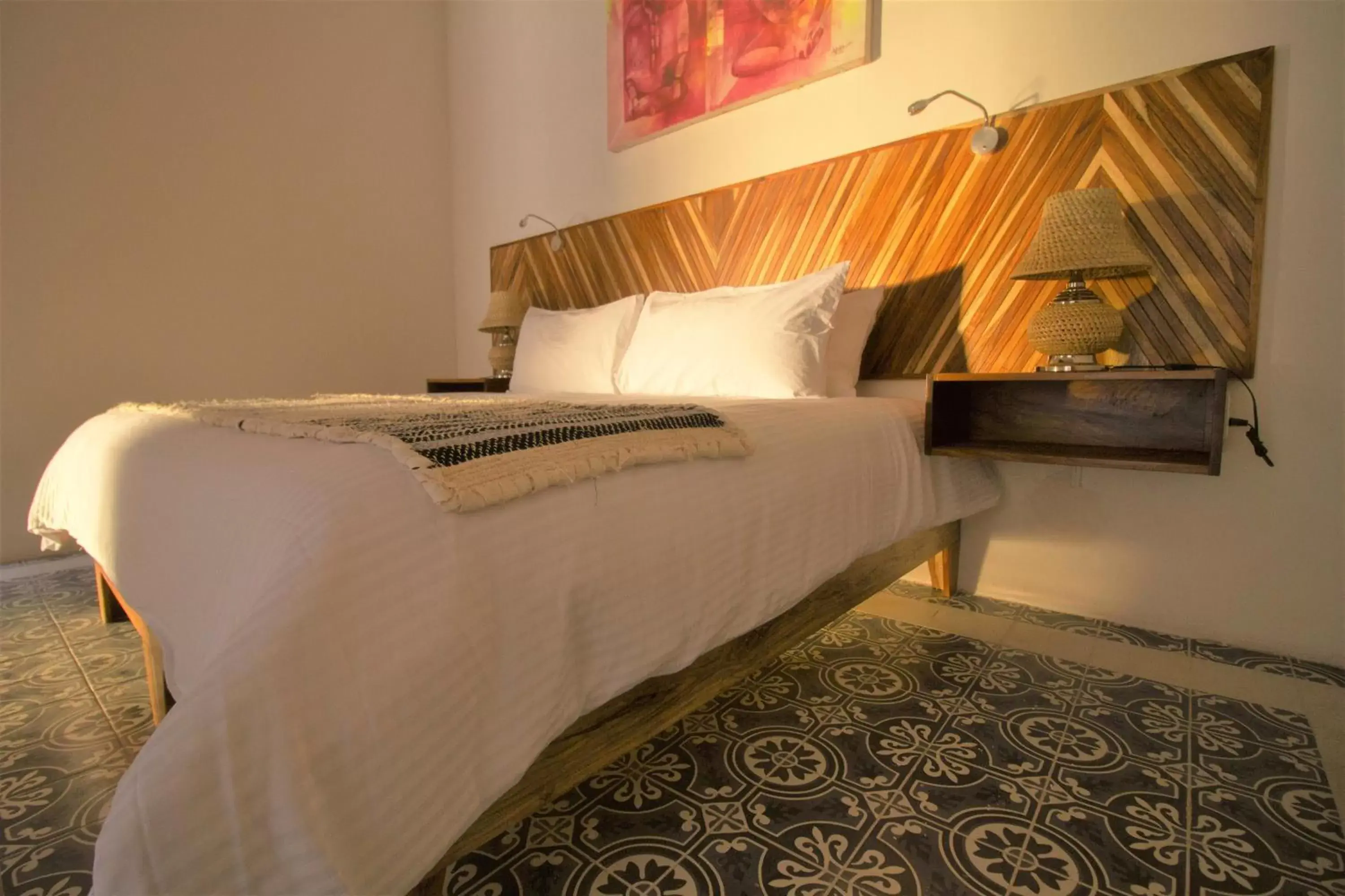 Bedroom, Bed in NaNa Vida Hotel Morelia