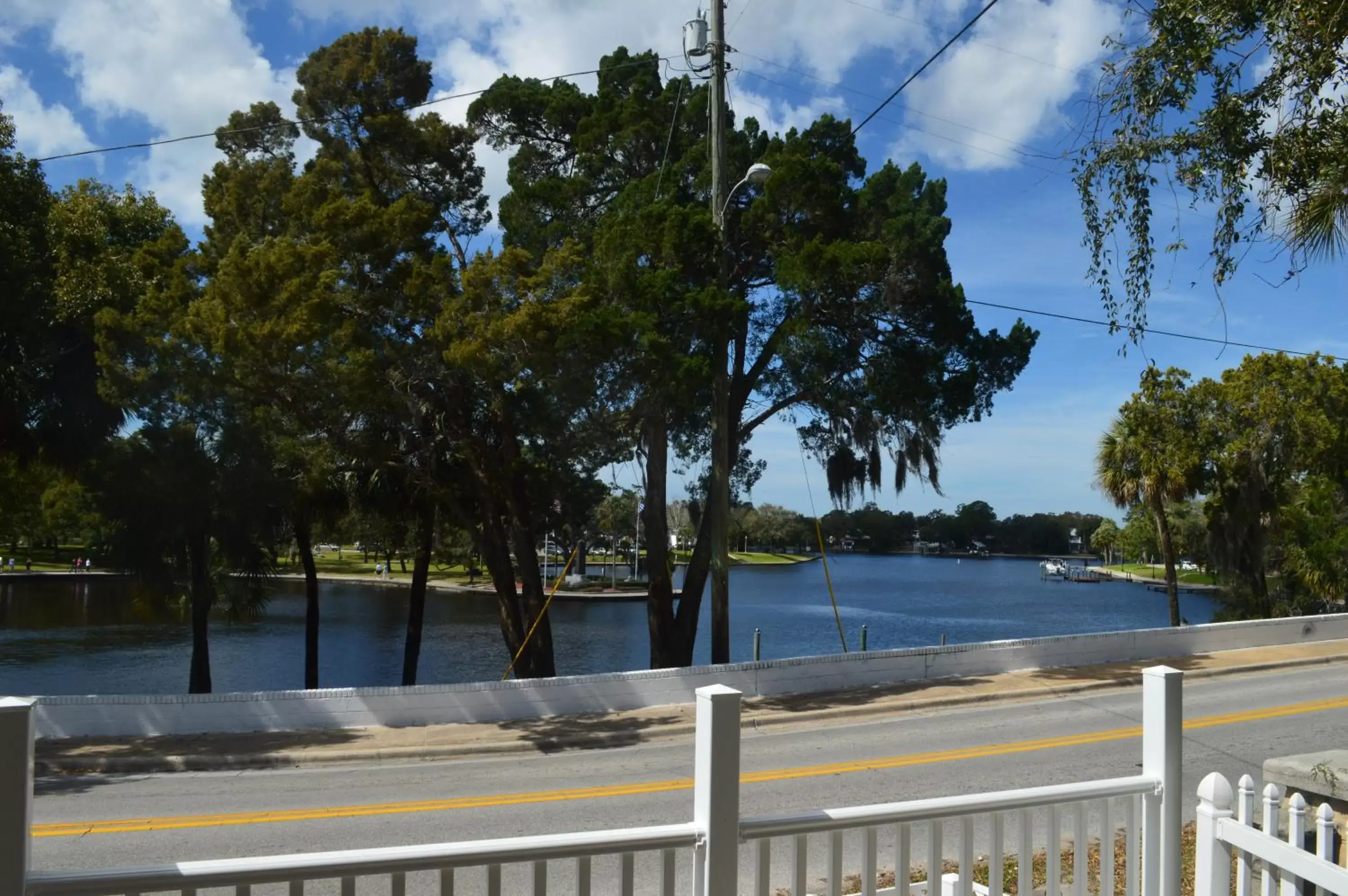 Natural landscape in Tarpon Inn