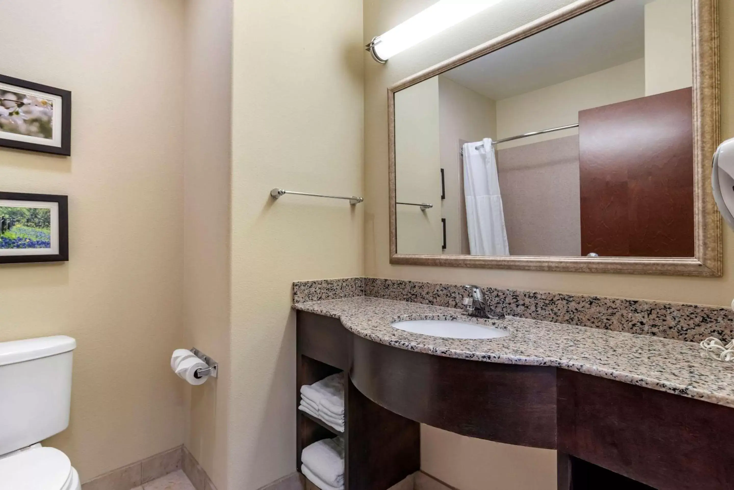 Photo of the whole room, Bathroom in Comfort Inn & Suites Scott - West Lafayette