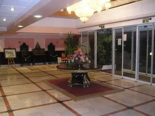 Lobby or reception in Hotel Begoña Park