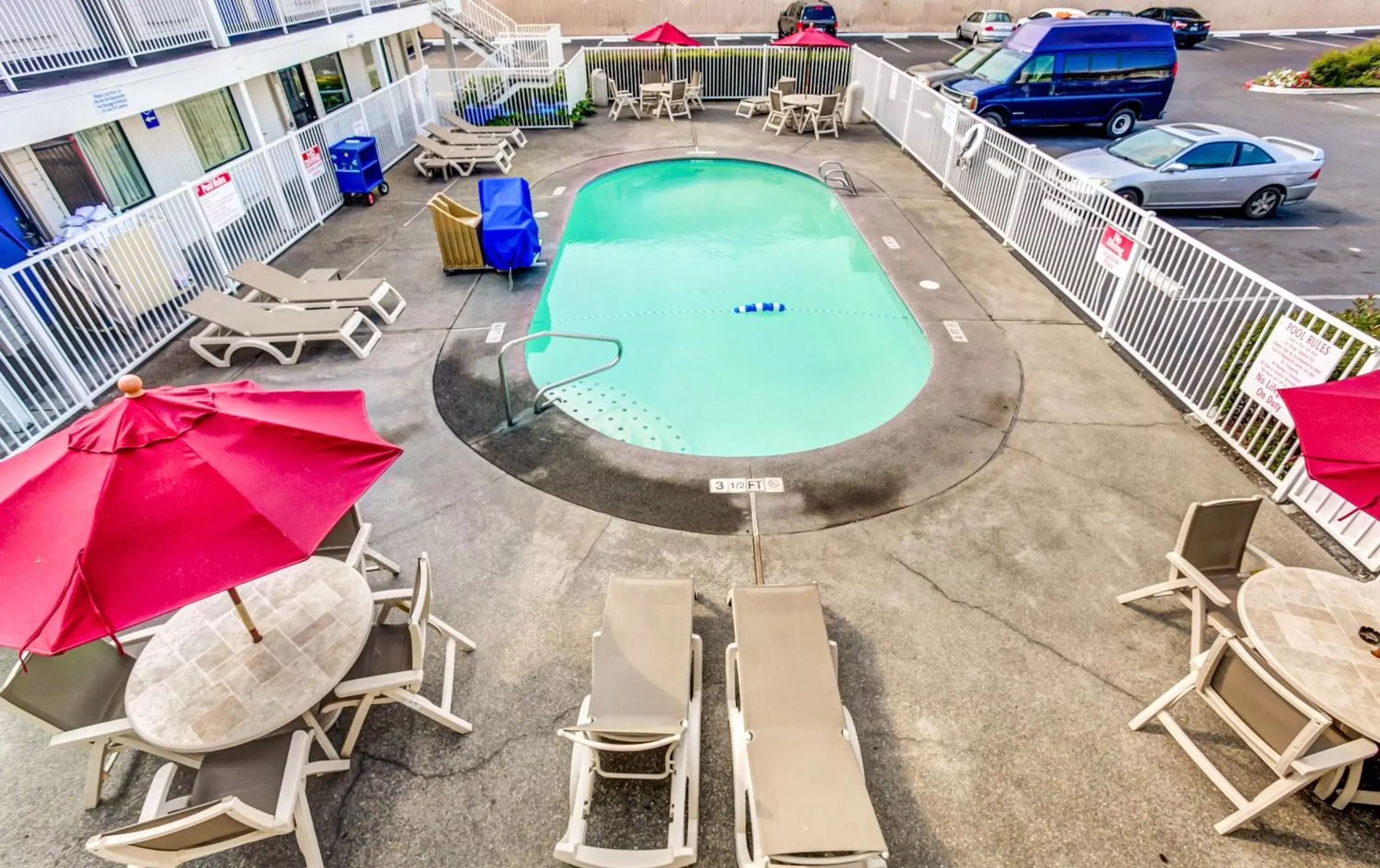 On site, Swimming Pool in Motel 6-Medford, OR - North