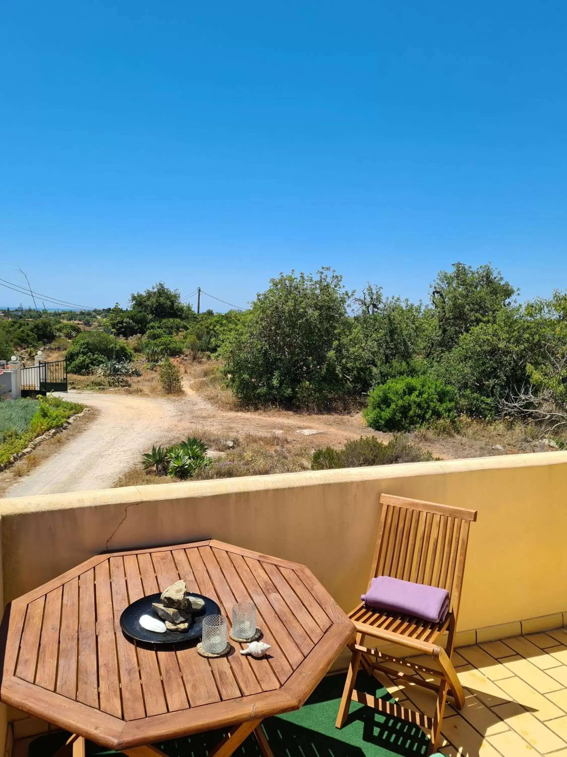 Balcony/Terrace in Casa dos Ventos