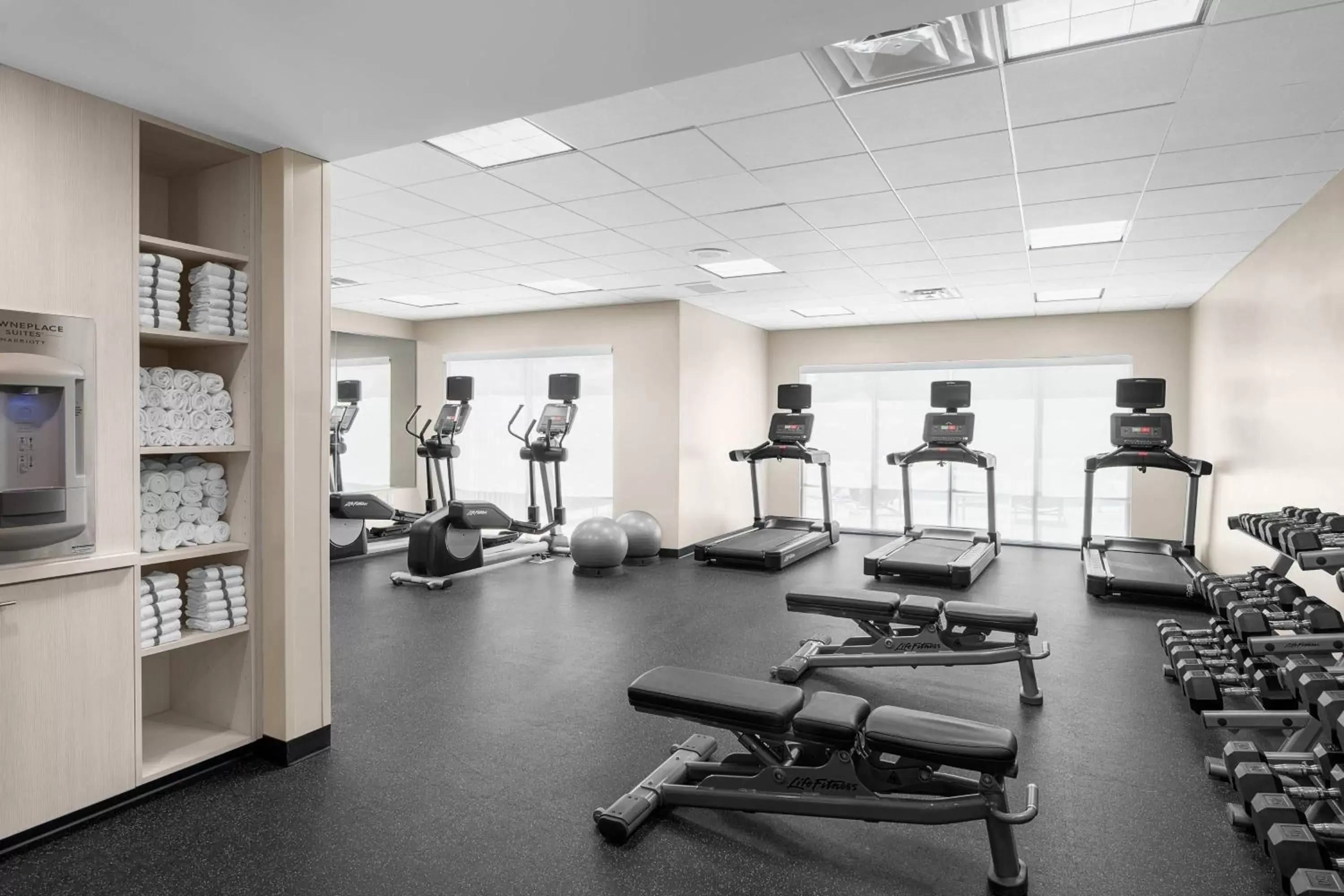 Fitness centre/facilities, Fitness Center/Facilities in TownePlace Suites by Marriott Charlotte Fort Mill