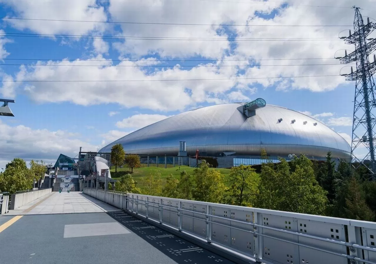 Nearby landmark in Tokyu Stay Sapporo Odori