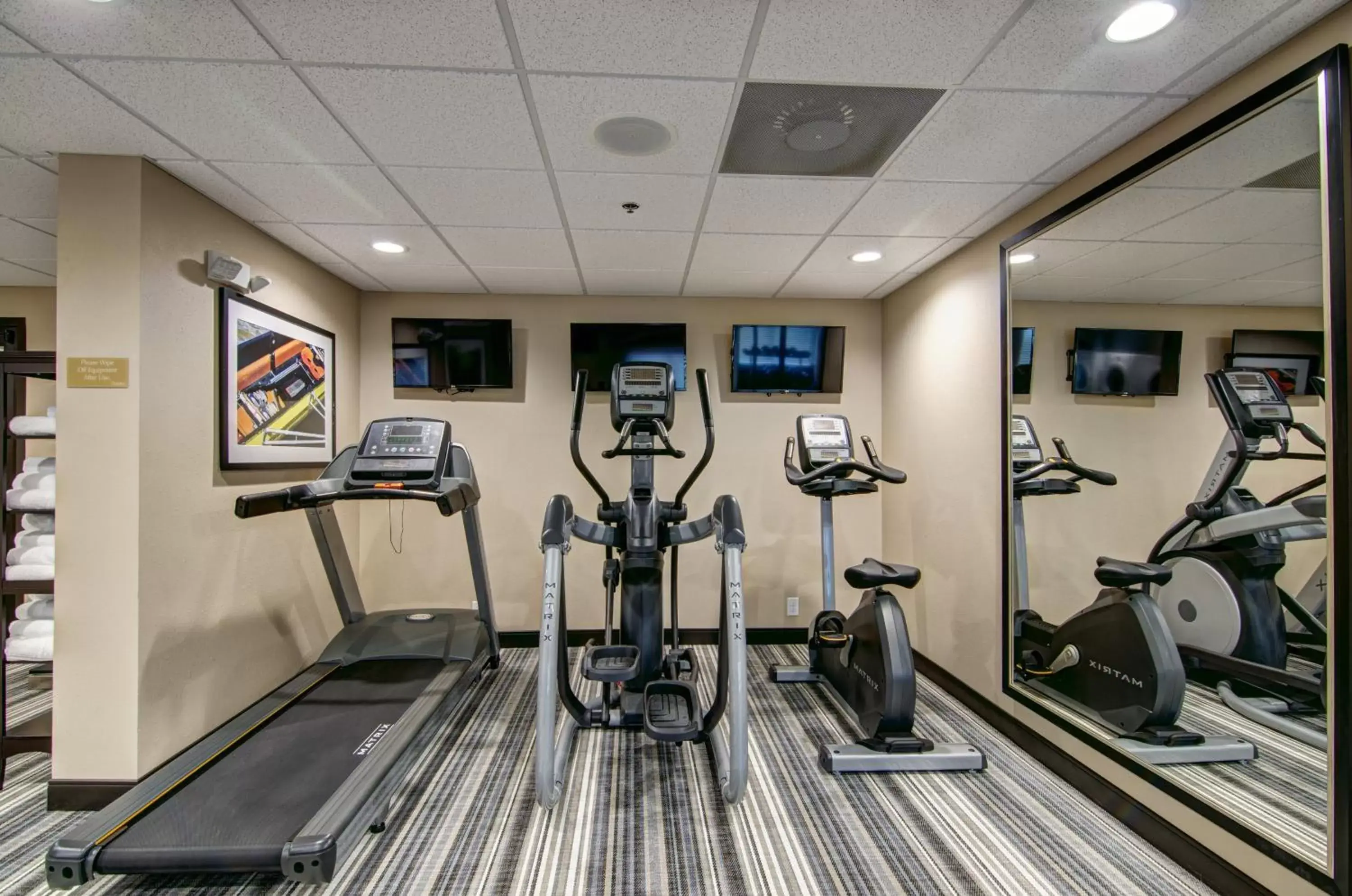 Fitness centre/facilities, Fitness Center/Facilities in Candlewood Suites Richmond - West Broad, an IHG Hotel