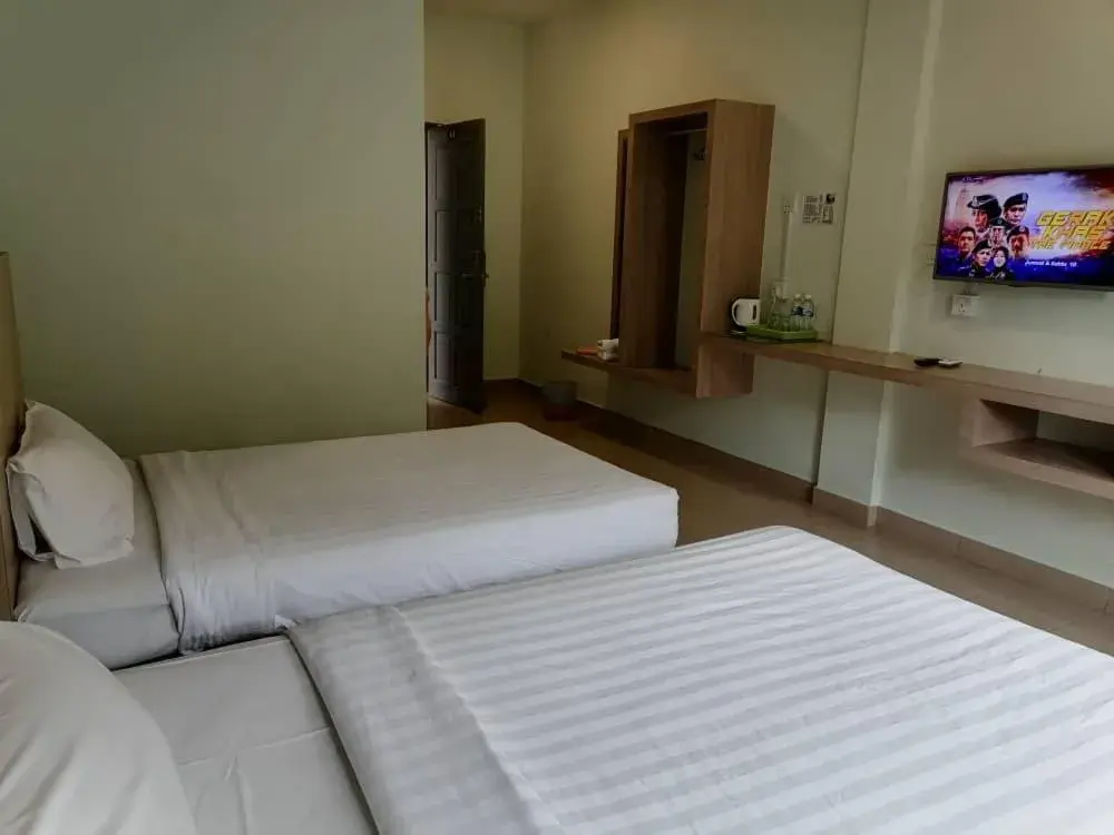 Bed in S2 Hotel