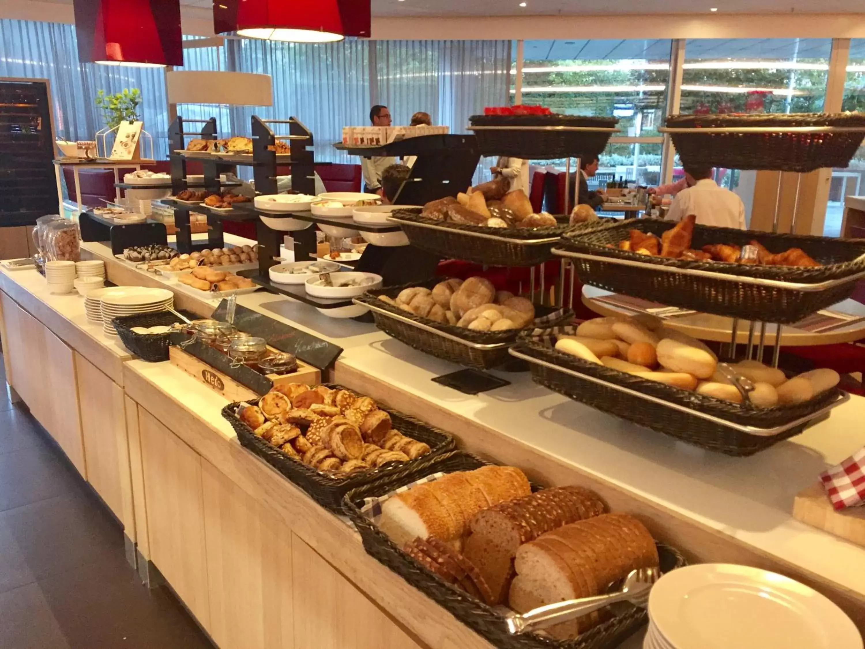 Continental breakfast in Novotel Rotterdam Brainpark