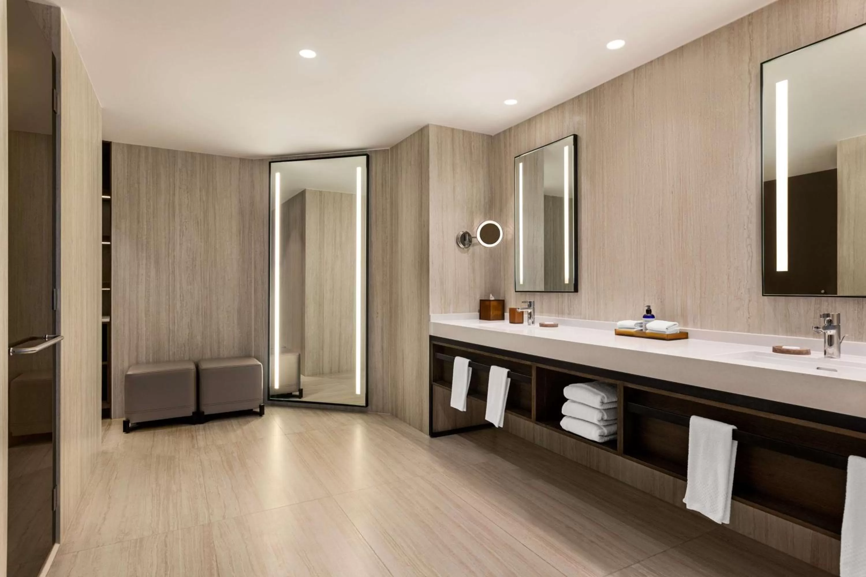 Bathroom in Hilton Cancun, an All-Inclusive Resort