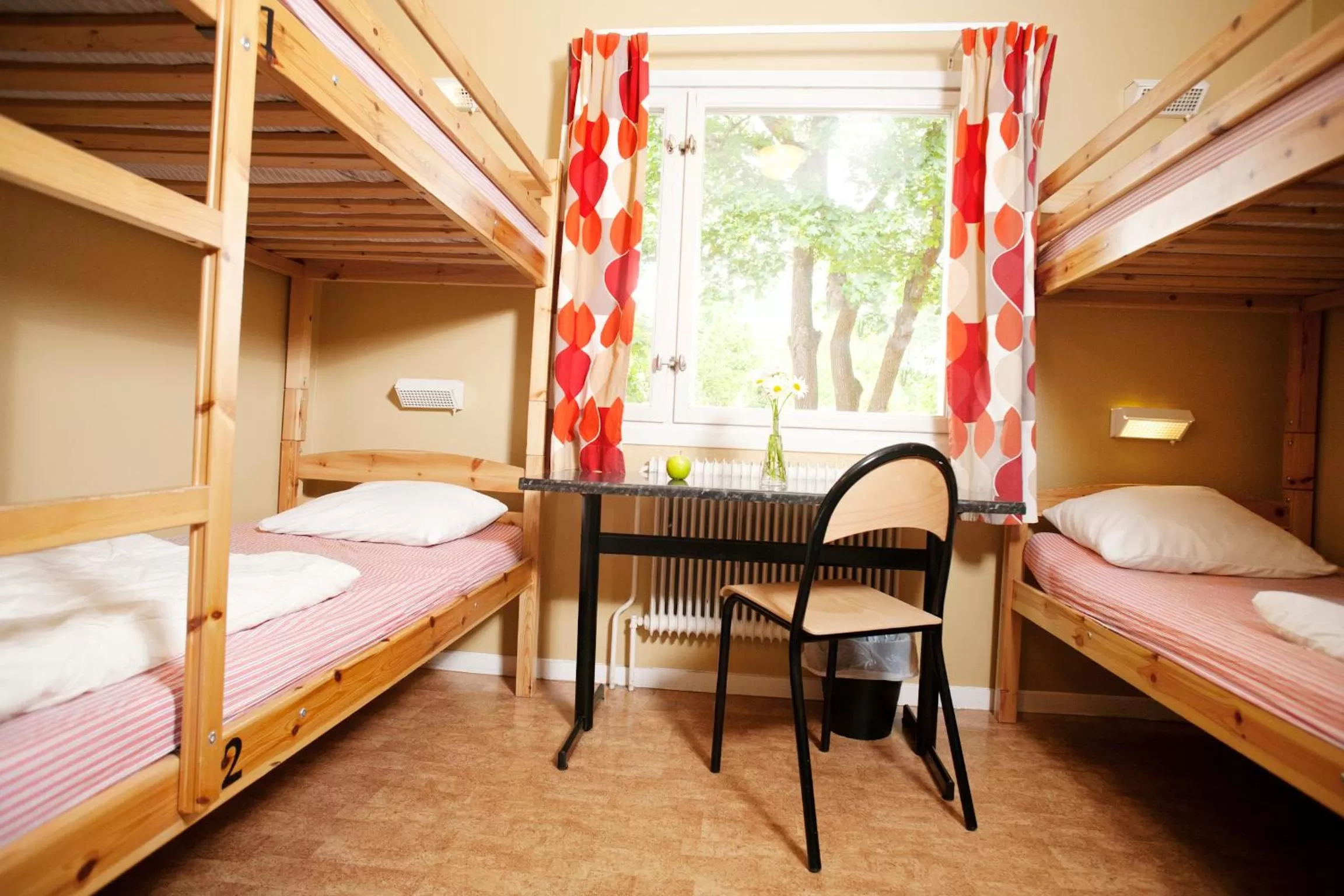 Photo of the whole room, Bed in STF Zinkensdamm Hostel
