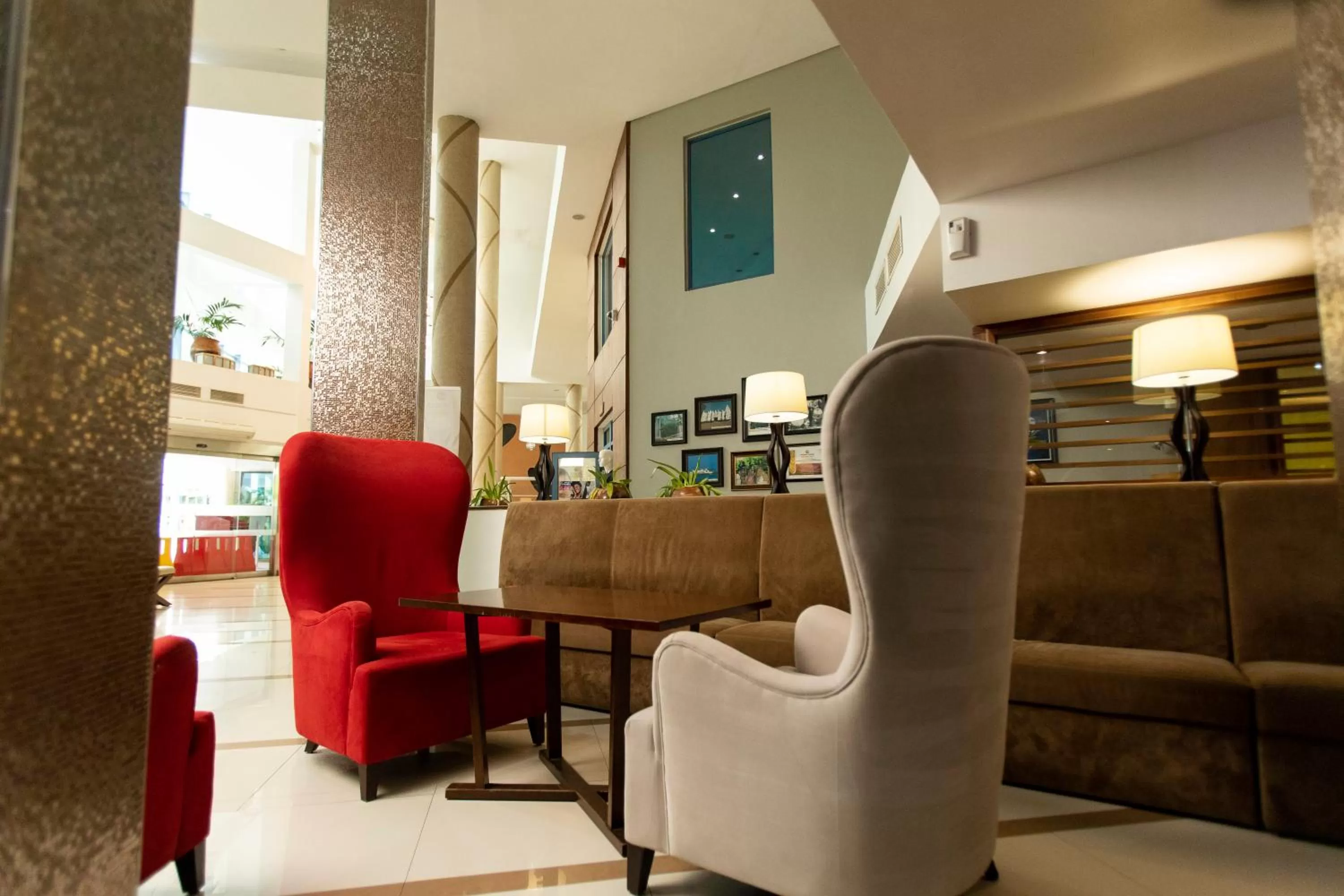 Lobby or reception in Best Western Premier Accra Airport Hotel