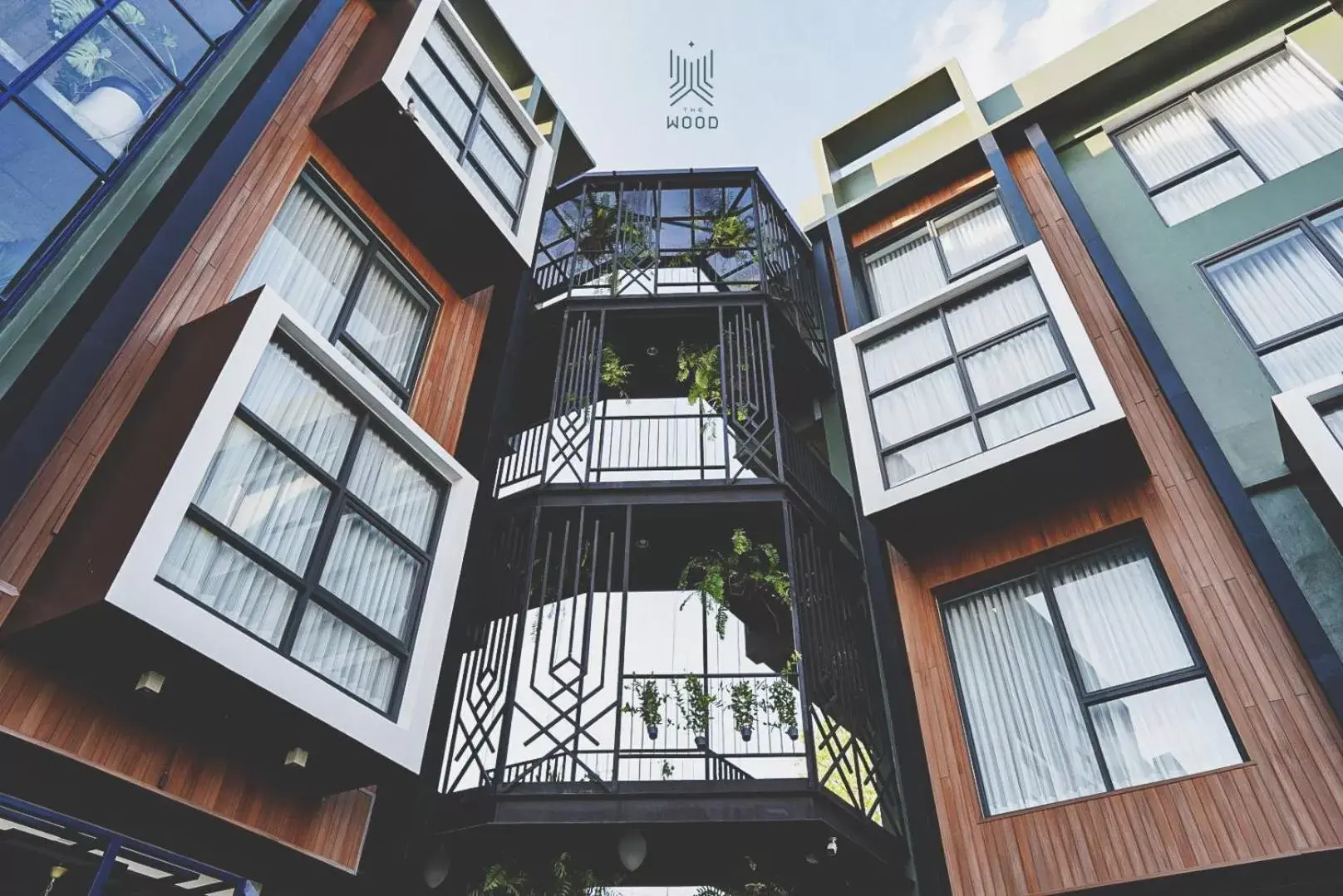 Property building in THE WOOD Property building in THE WOOD