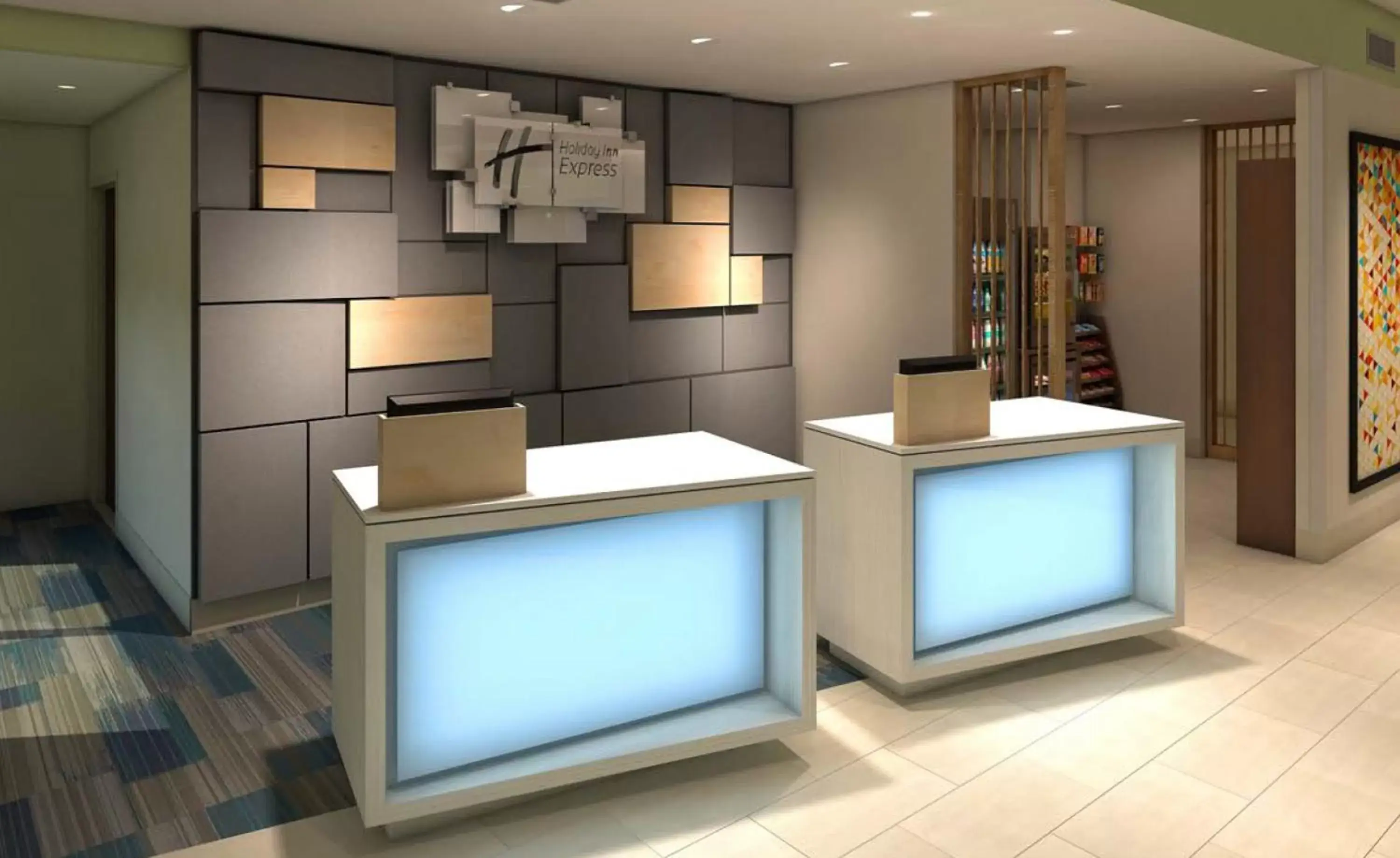 Property building in Holiday Inn Express & Suites - Auburn Downtown by IHG Property building in Holiday Inn Express & Suites - Auburn Downtown by IHG