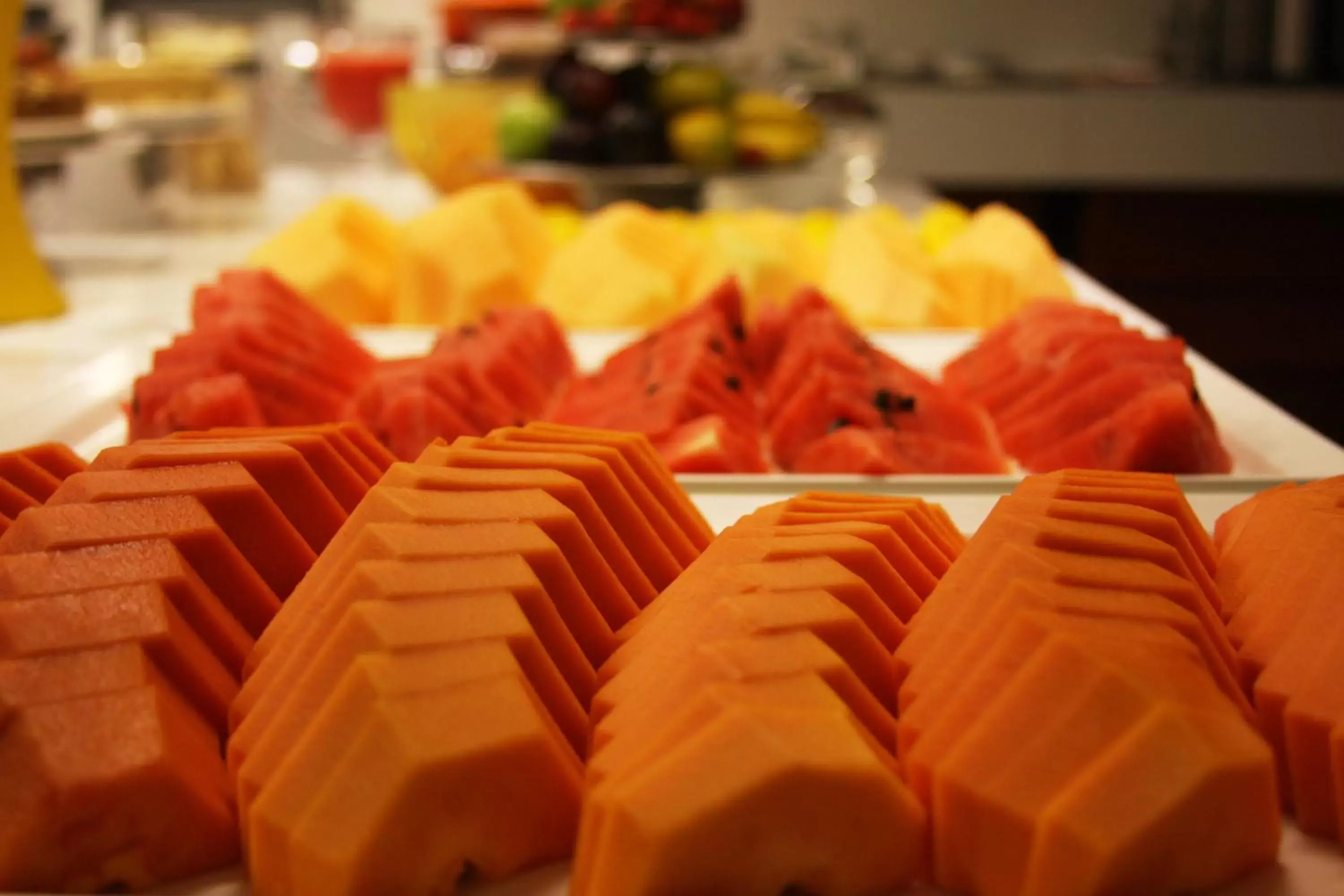 Buffet breakfast in Malibu Plaza Hotel Buffet breakfast in Malibu Plaza Hotel