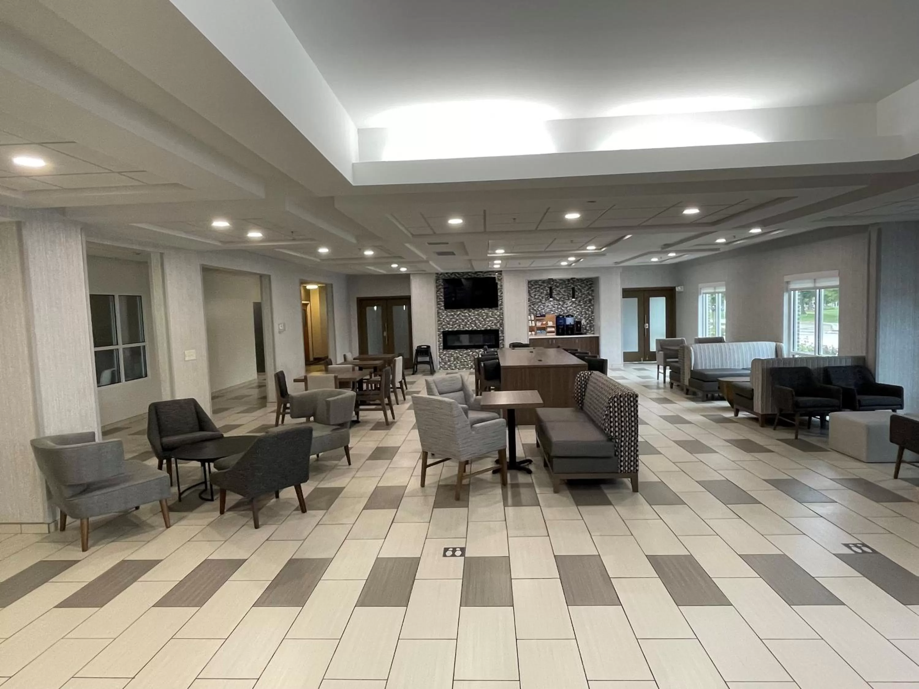 Lobby or reception in La Quinta Inn & Suites by Wyndham Ankeny IA - Des Moines IA