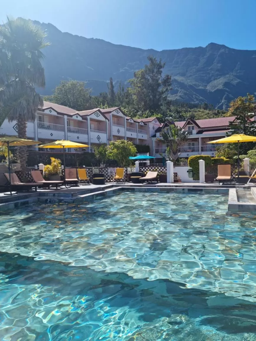 Mountain view in Hotel Des Neiges