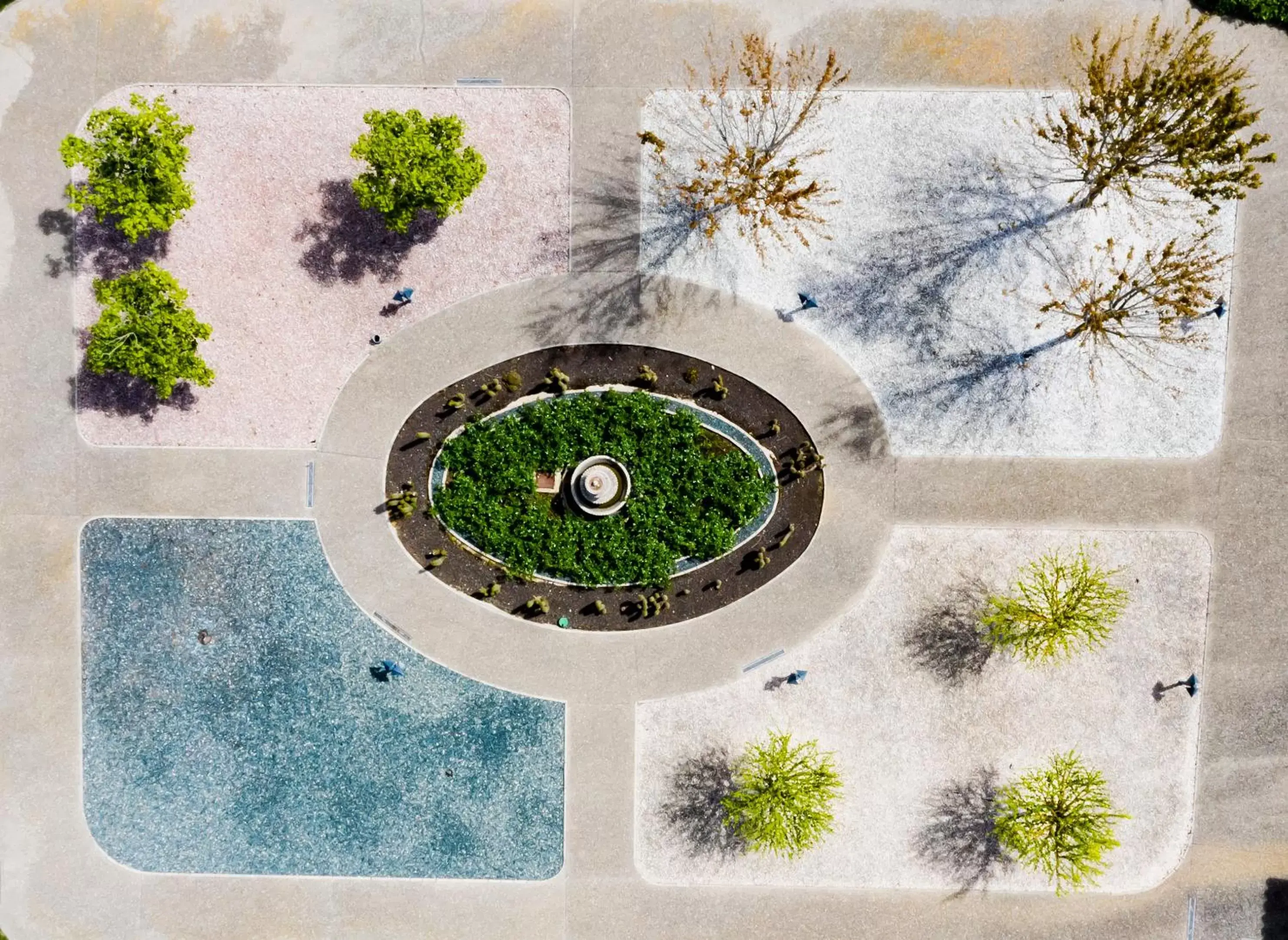 Patio in Casa Santa Elena