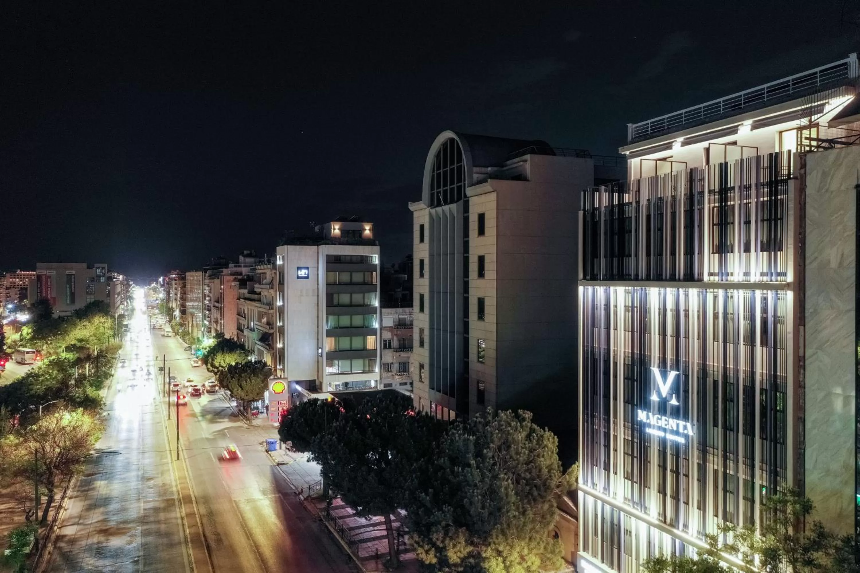 Property building in Acropolis Magenta Luxury Suites