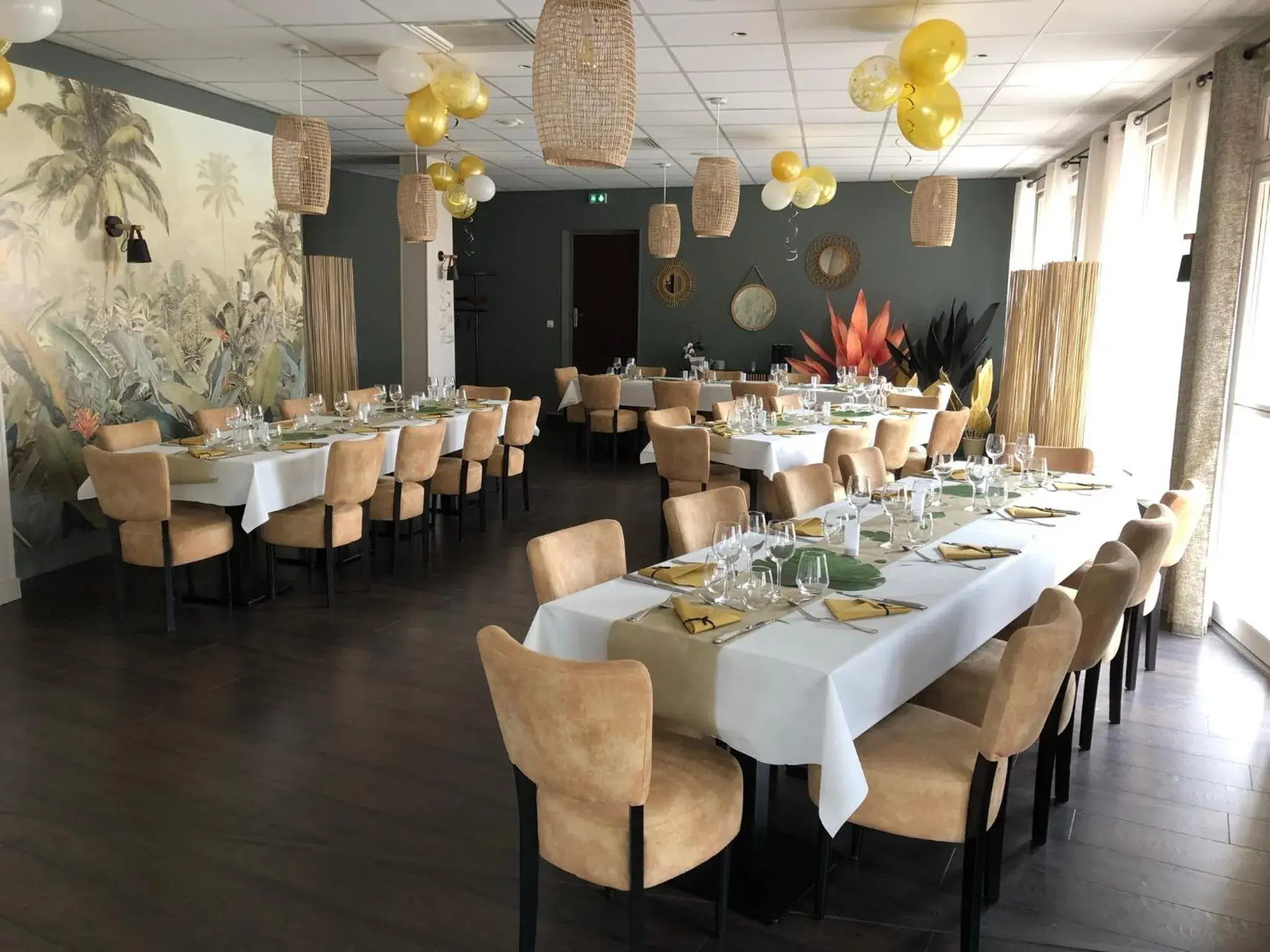 Banquet Facilities in Hotel Restaurant Saint-Benoit