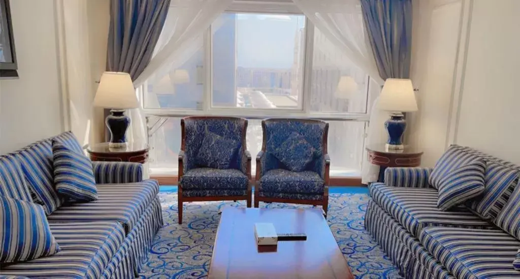 Seating Area in Al Rawda Royal Inn