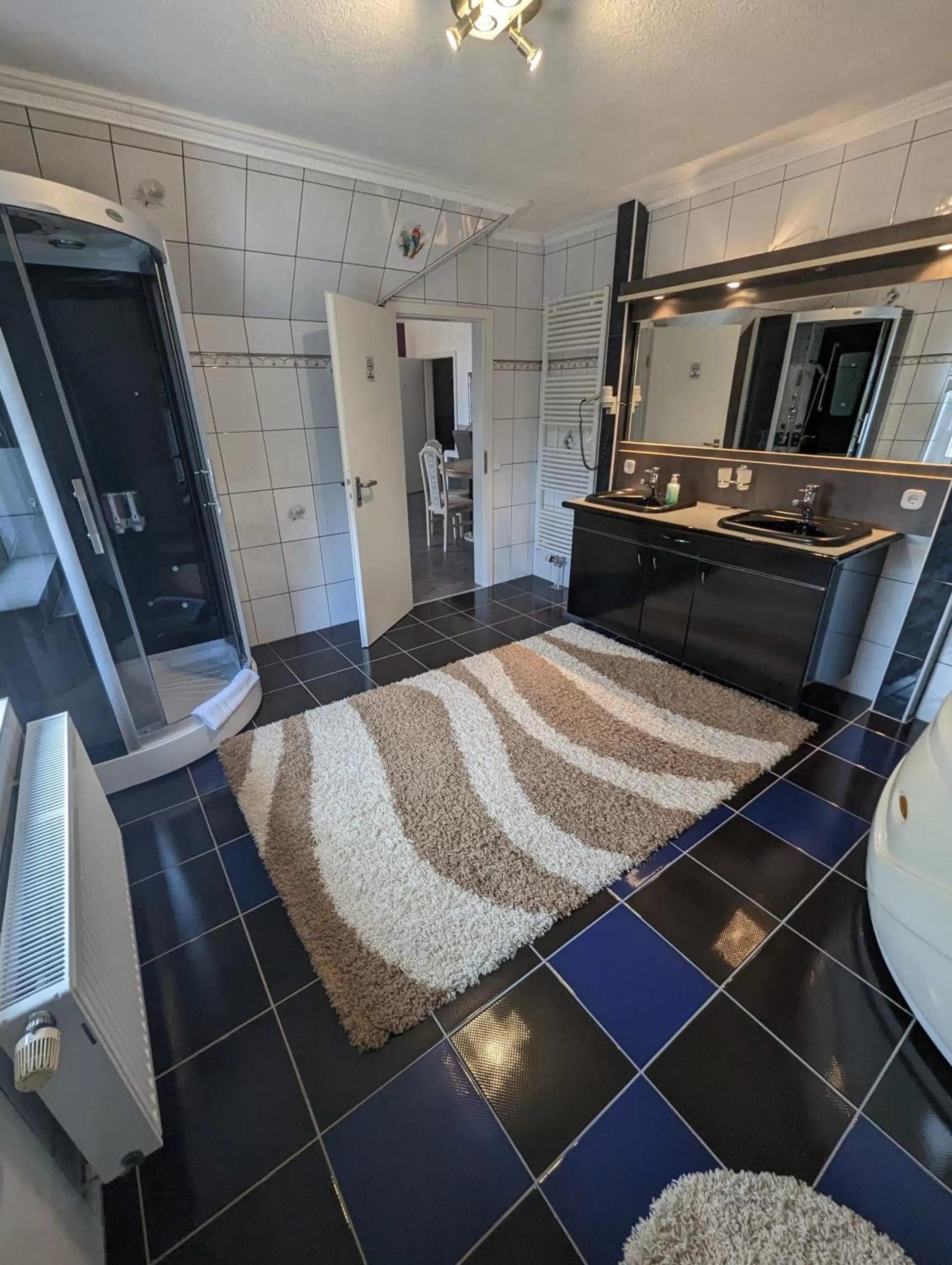 Kitchen/Kitchenette in Hotel Eiserner Anton