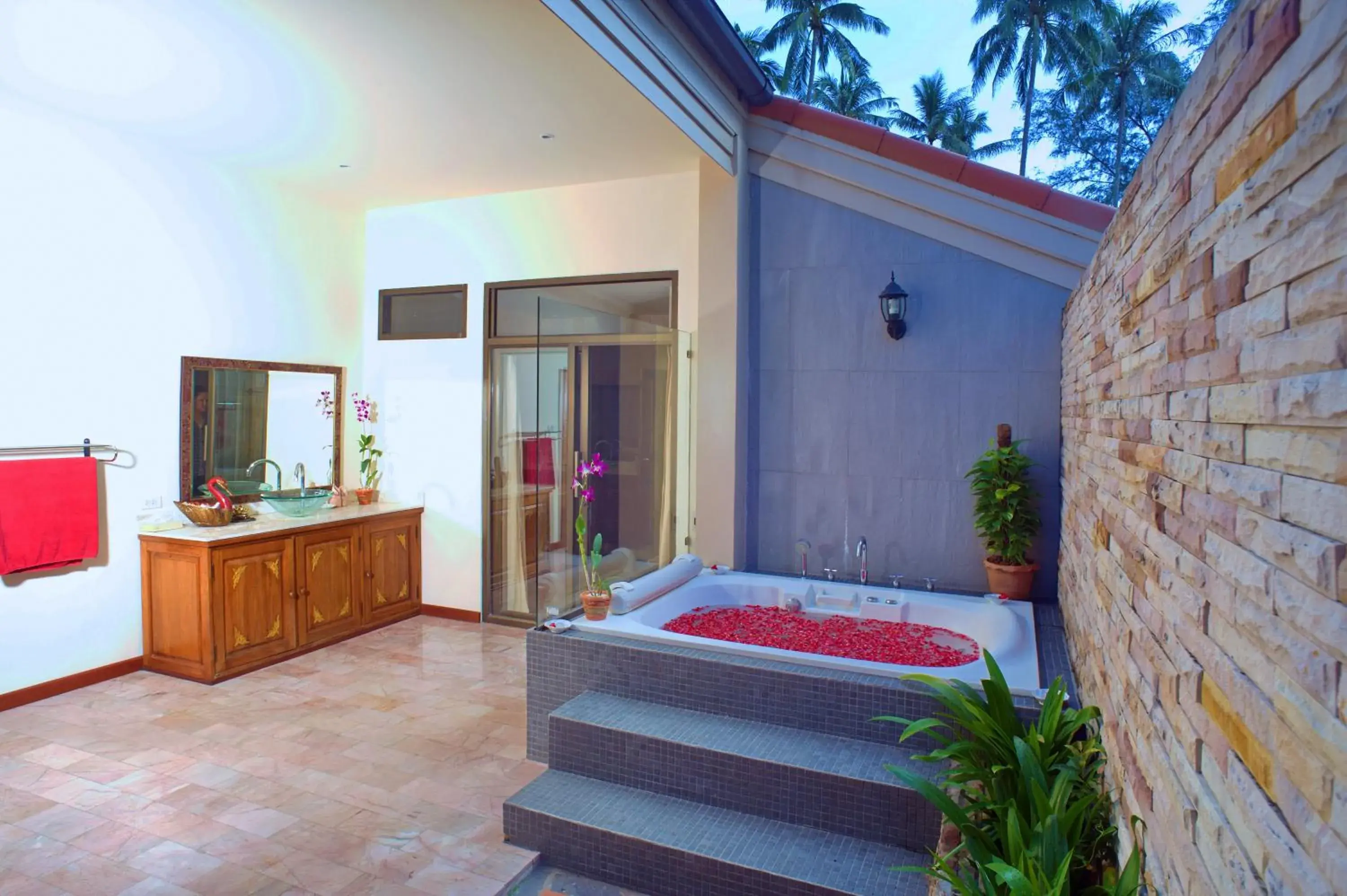 Bathroom in The Siam Residence Boutique Resort